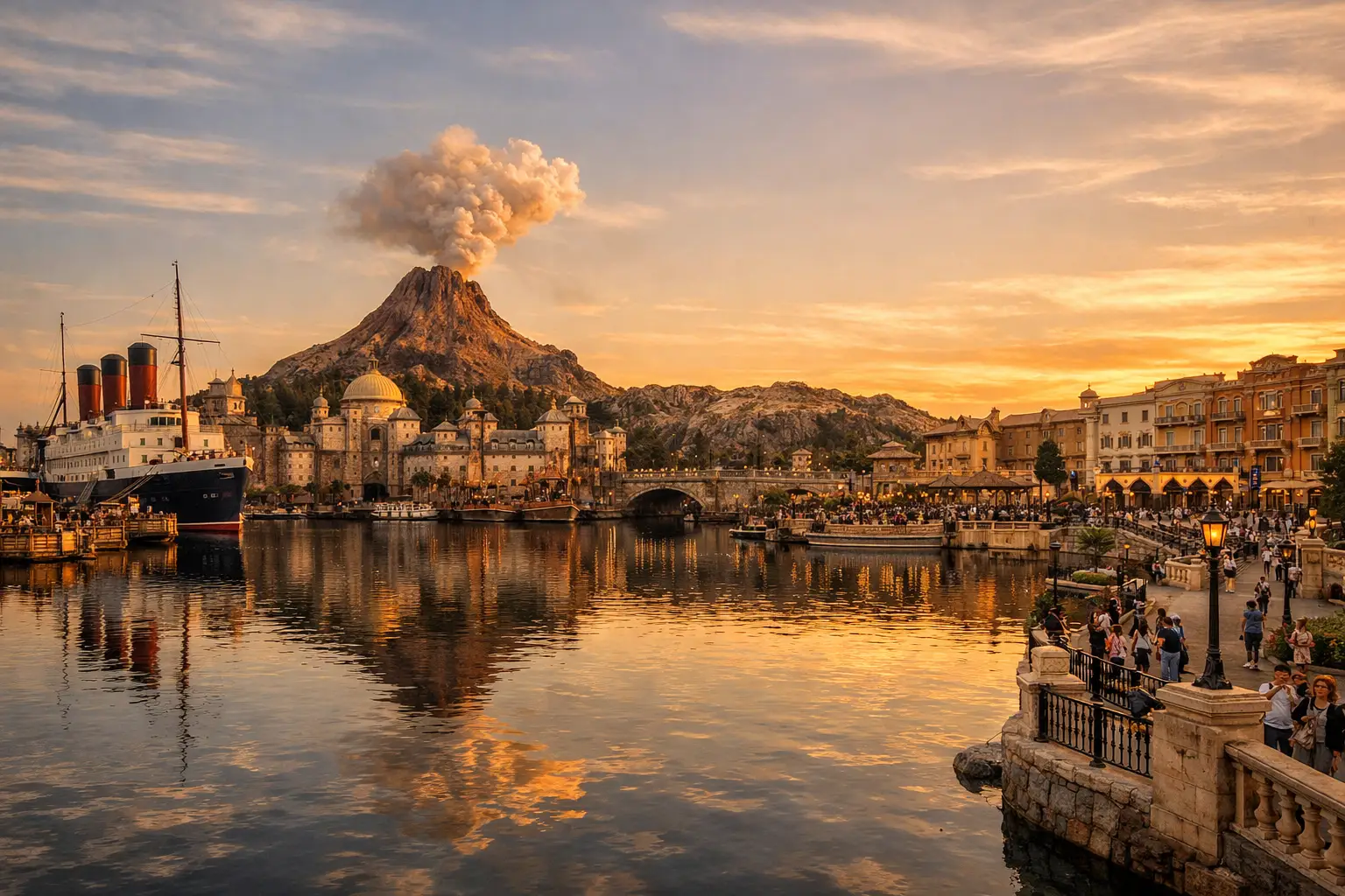 Experience DisneySea Tokyo