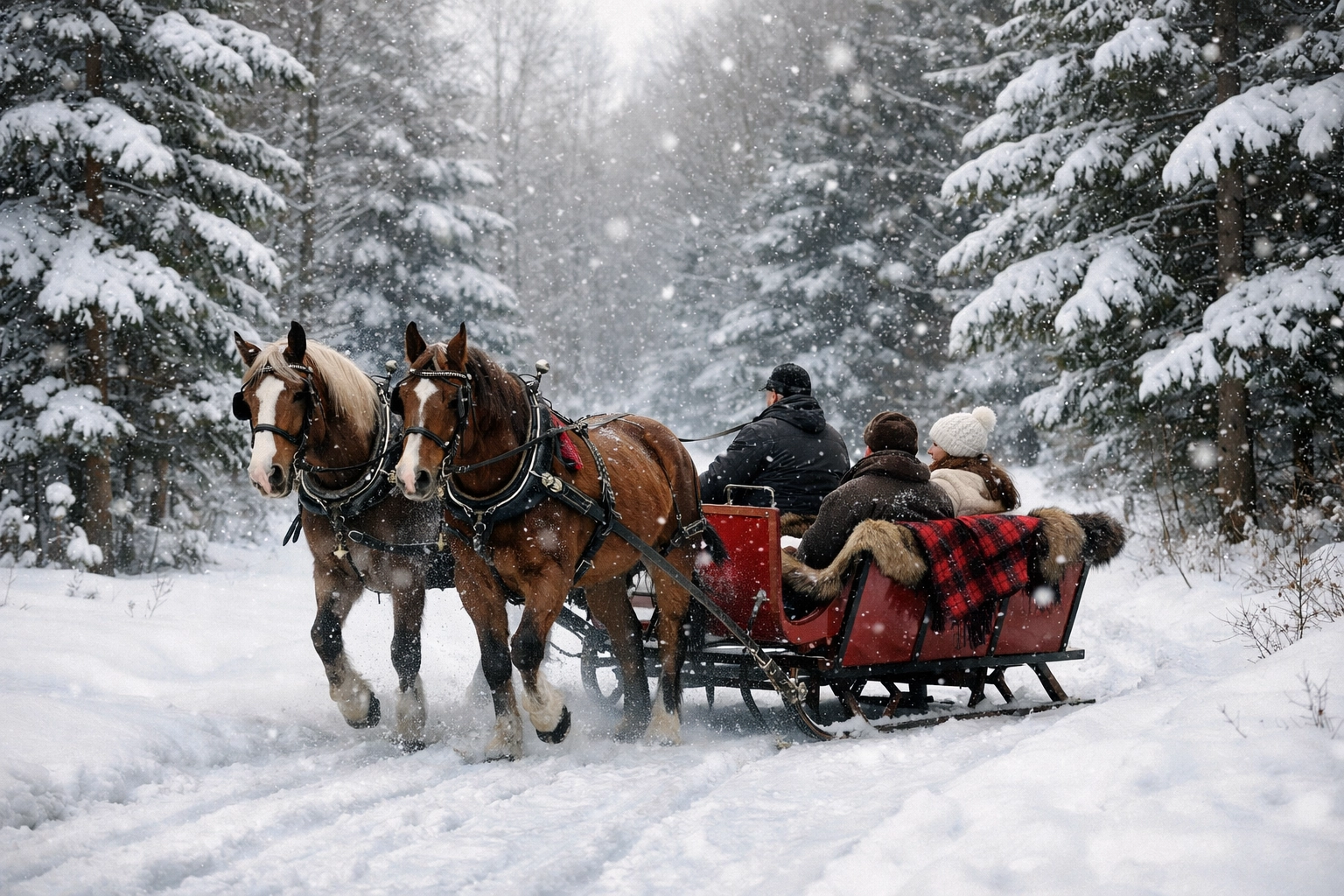 Experience Sleigh Rides