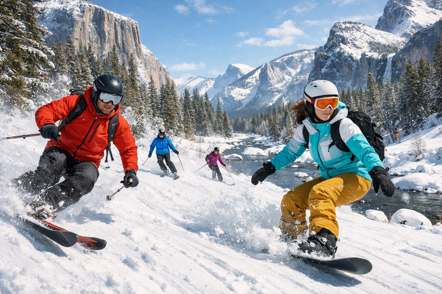 Experience Winter Activities