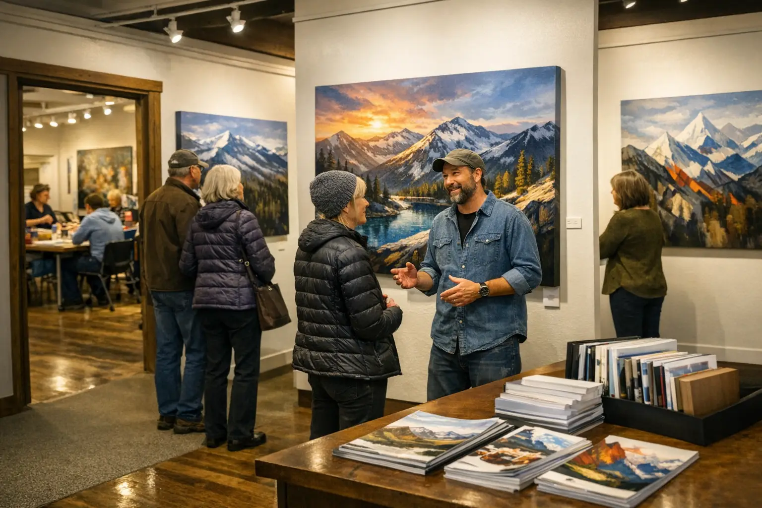 Explore BreckCreate Arts and Culture