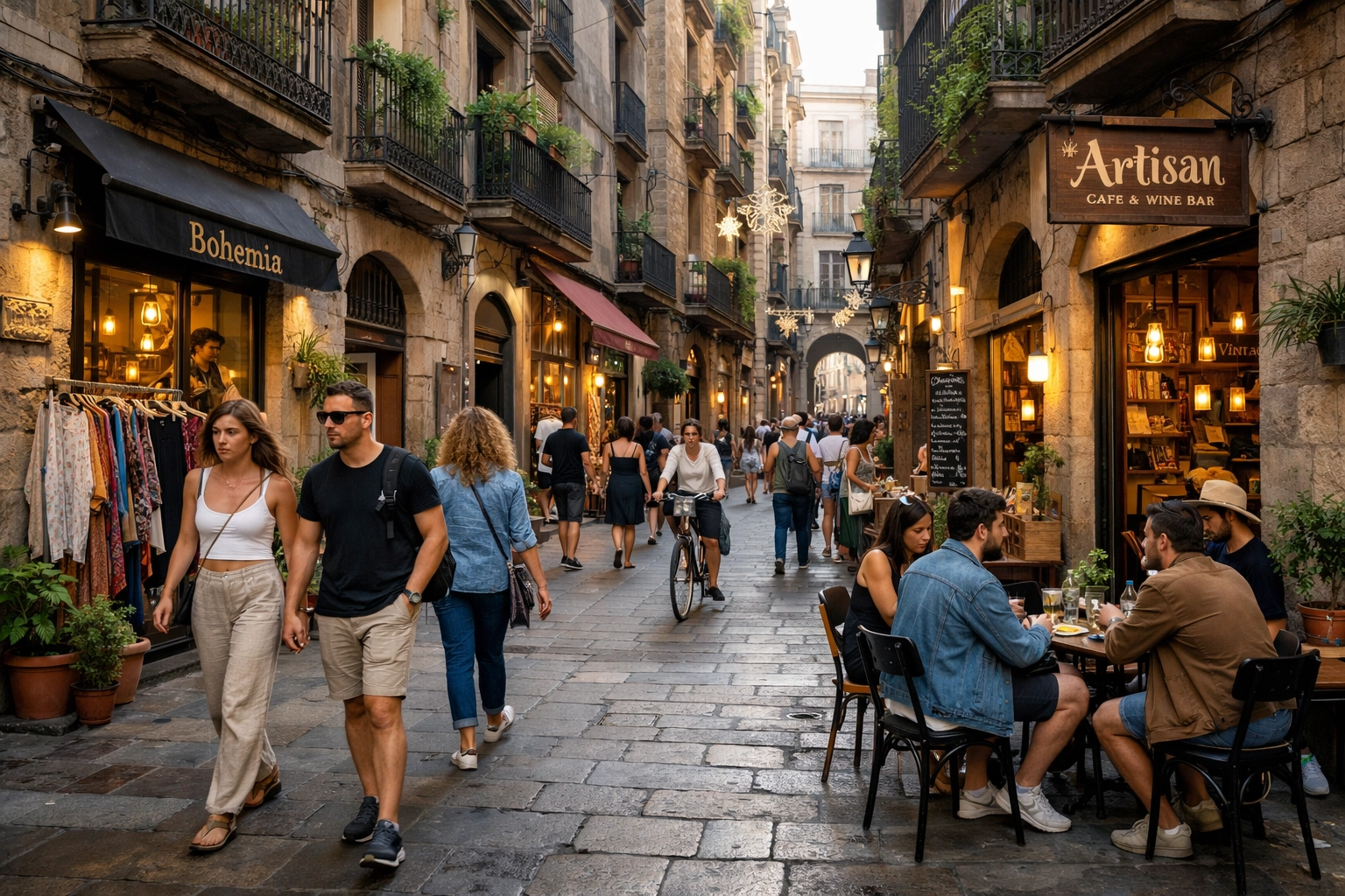 Explore El Born District