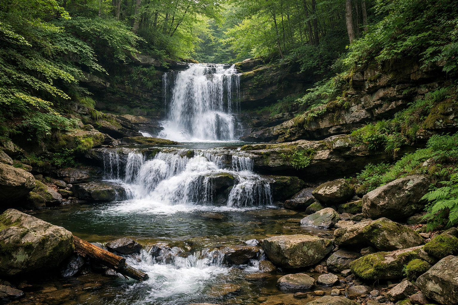 Explore Hidden Waterfalls