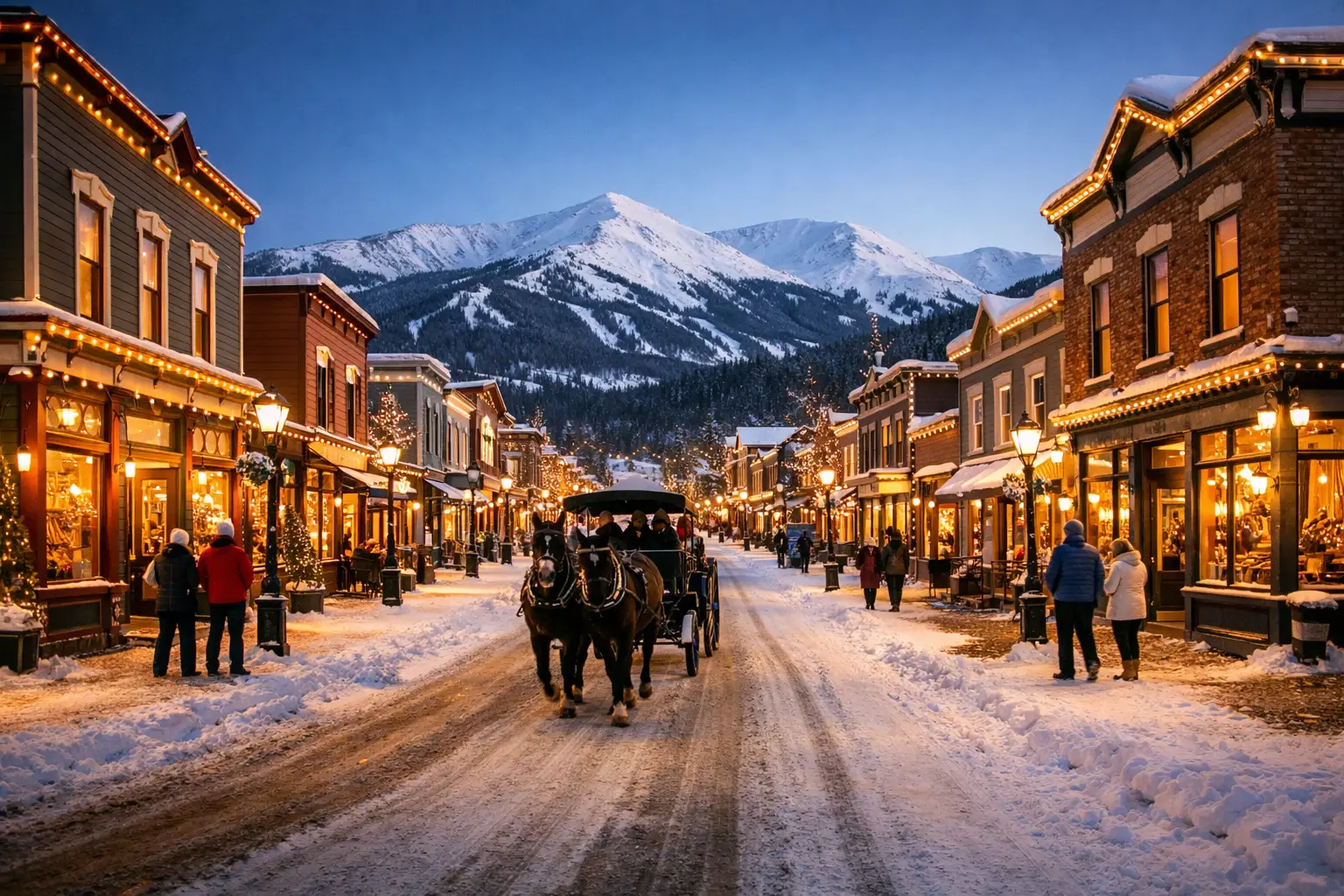 Explore Historic Main Street Breckenridge
