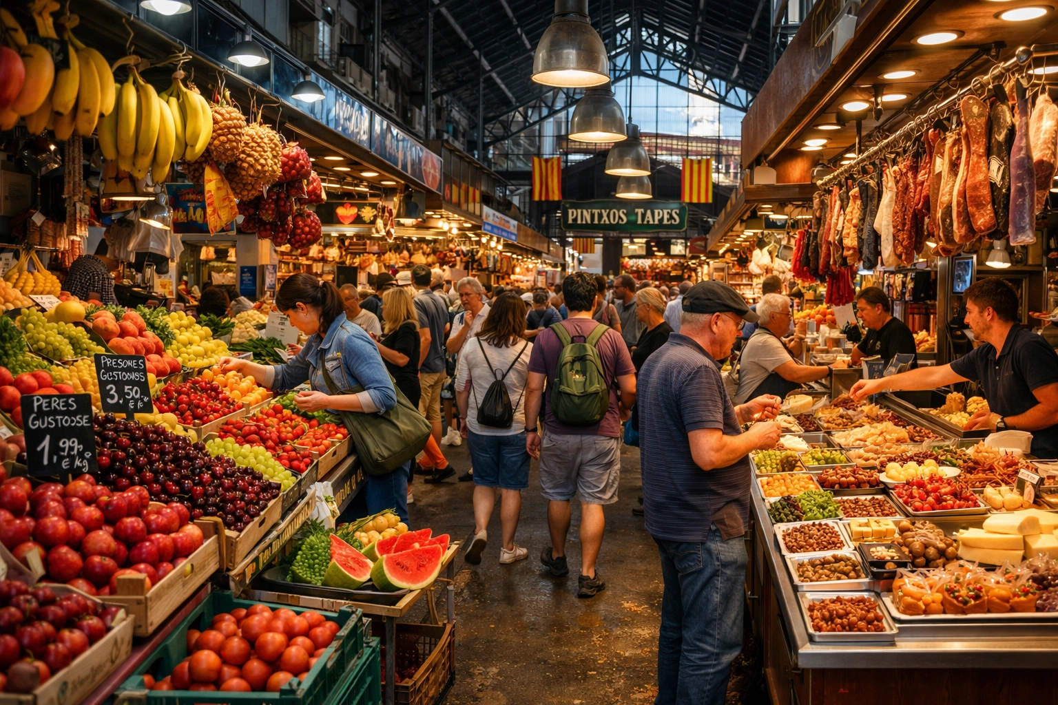Explore Local Markets