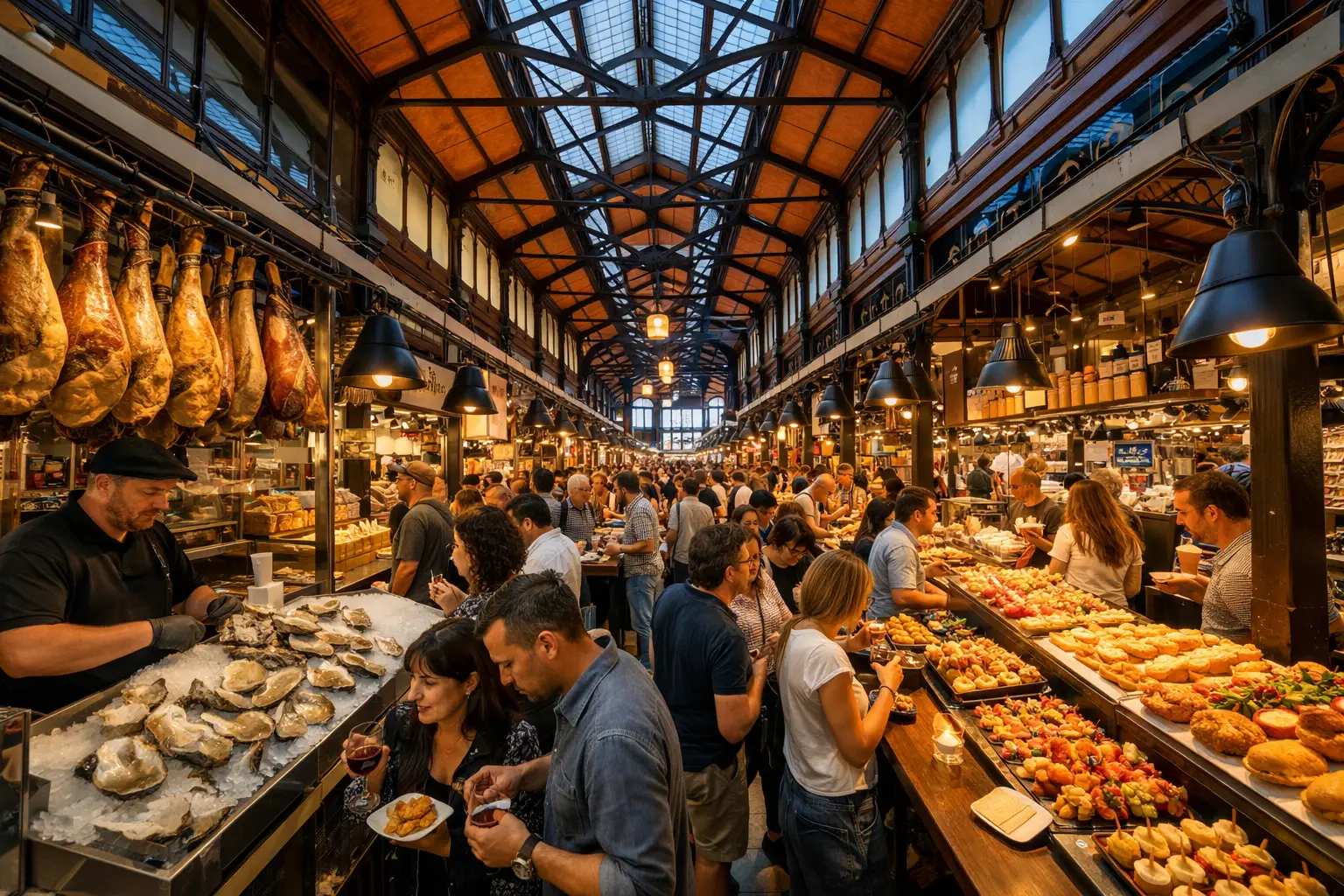 Explore Mercado de San Miguel
