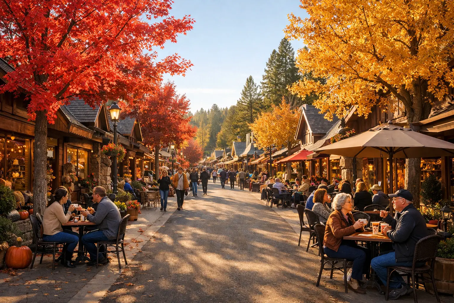 Explore The Village for Shopping and Dining