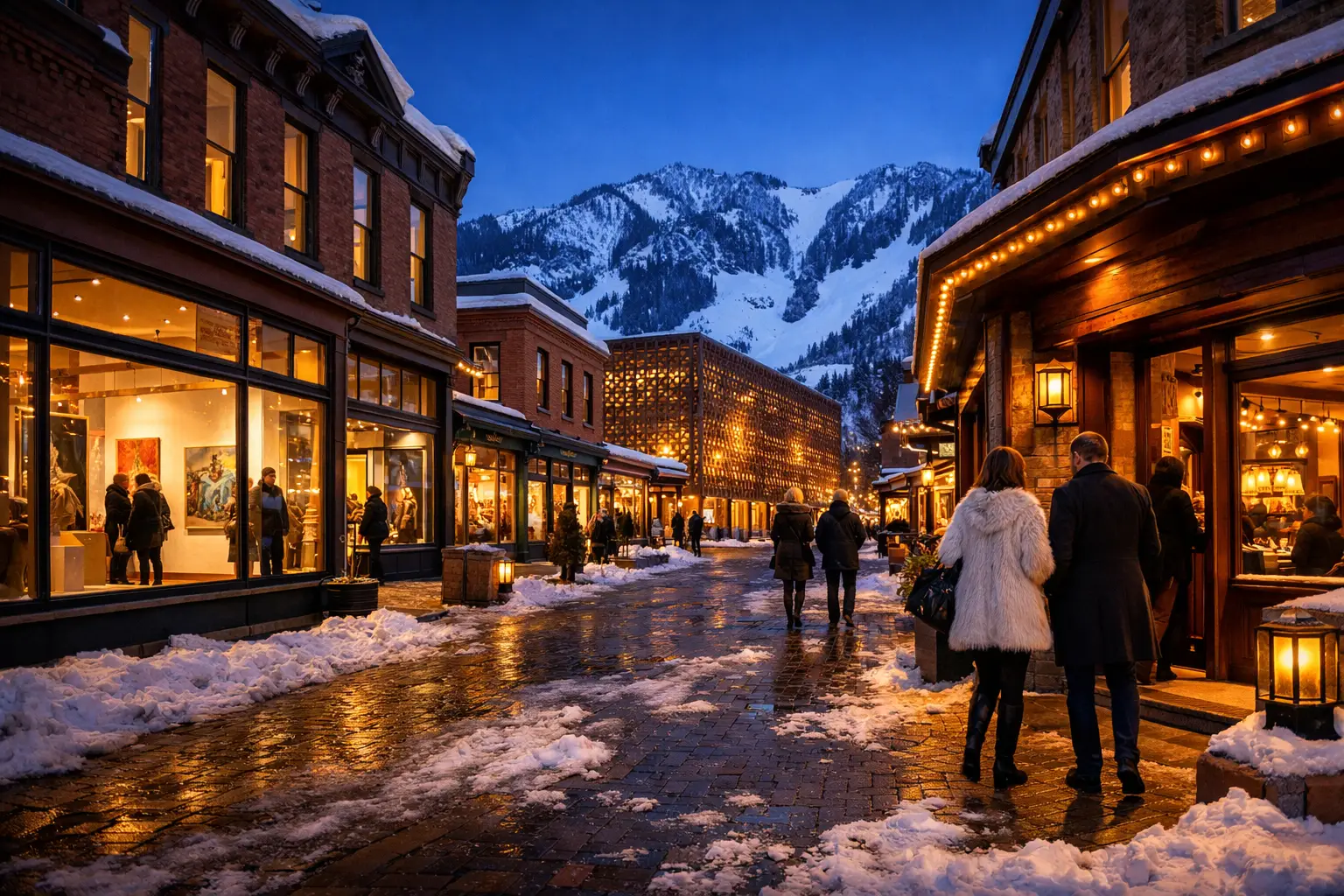 Explore the Aspen Art and Dining Scene Downtown