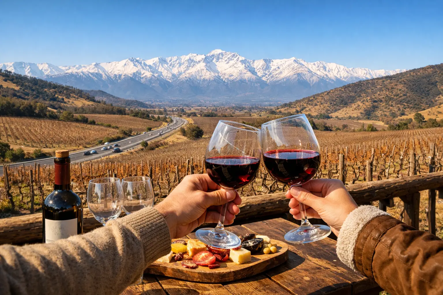 Extending the Trip with Chilean Wine Country