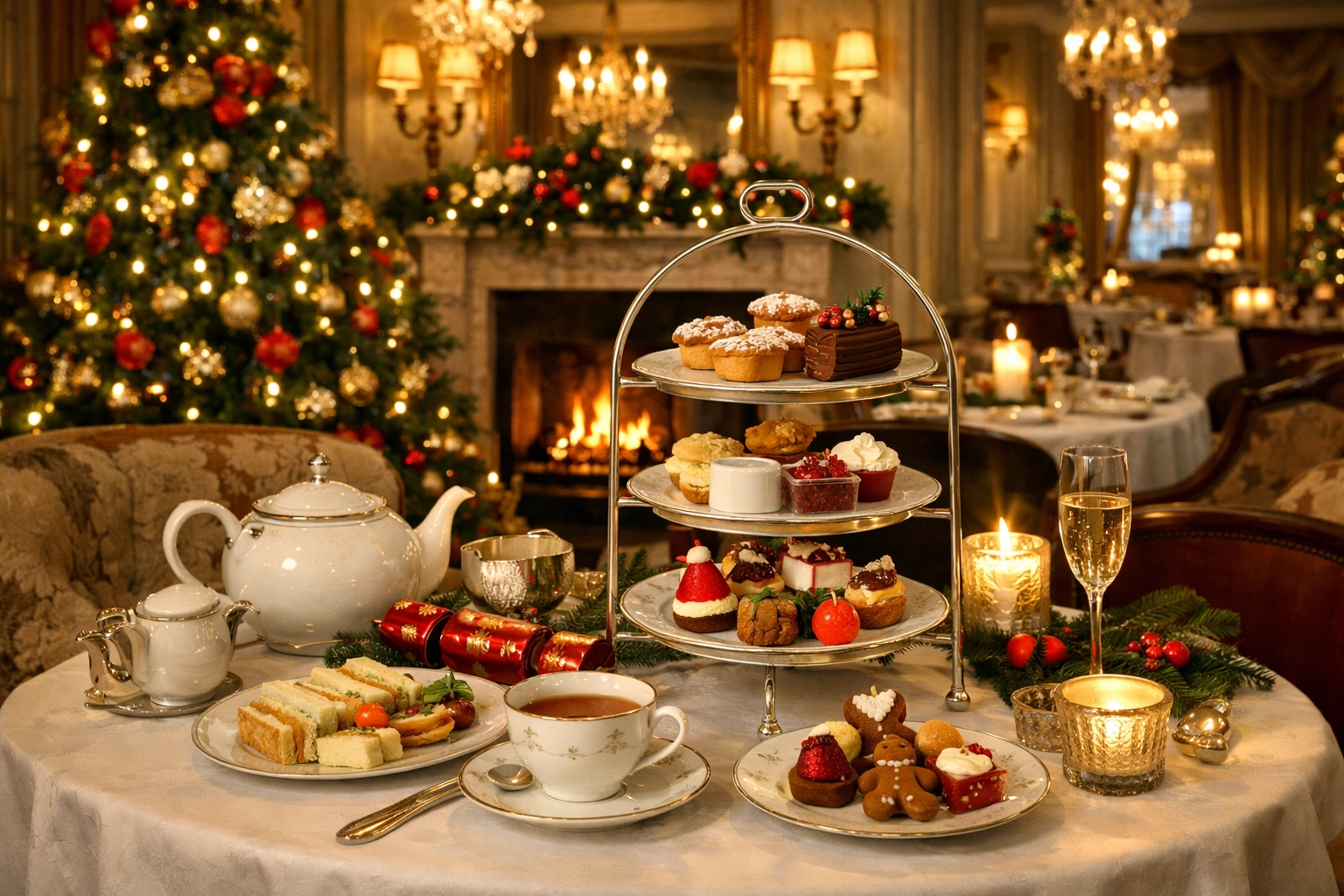 Festive Afternoon Tea Experience