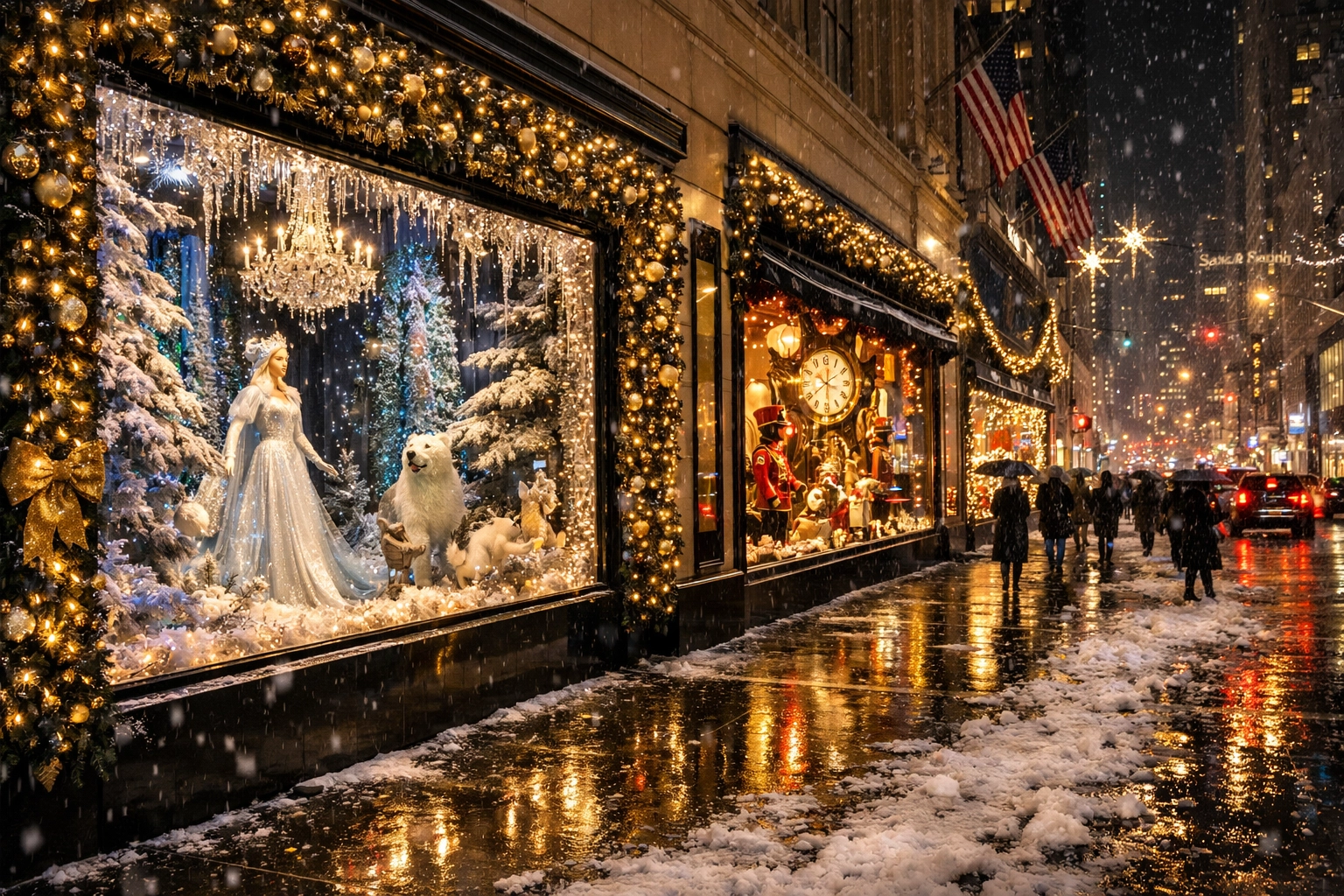 Fifth Avenue Holiday Window Displays