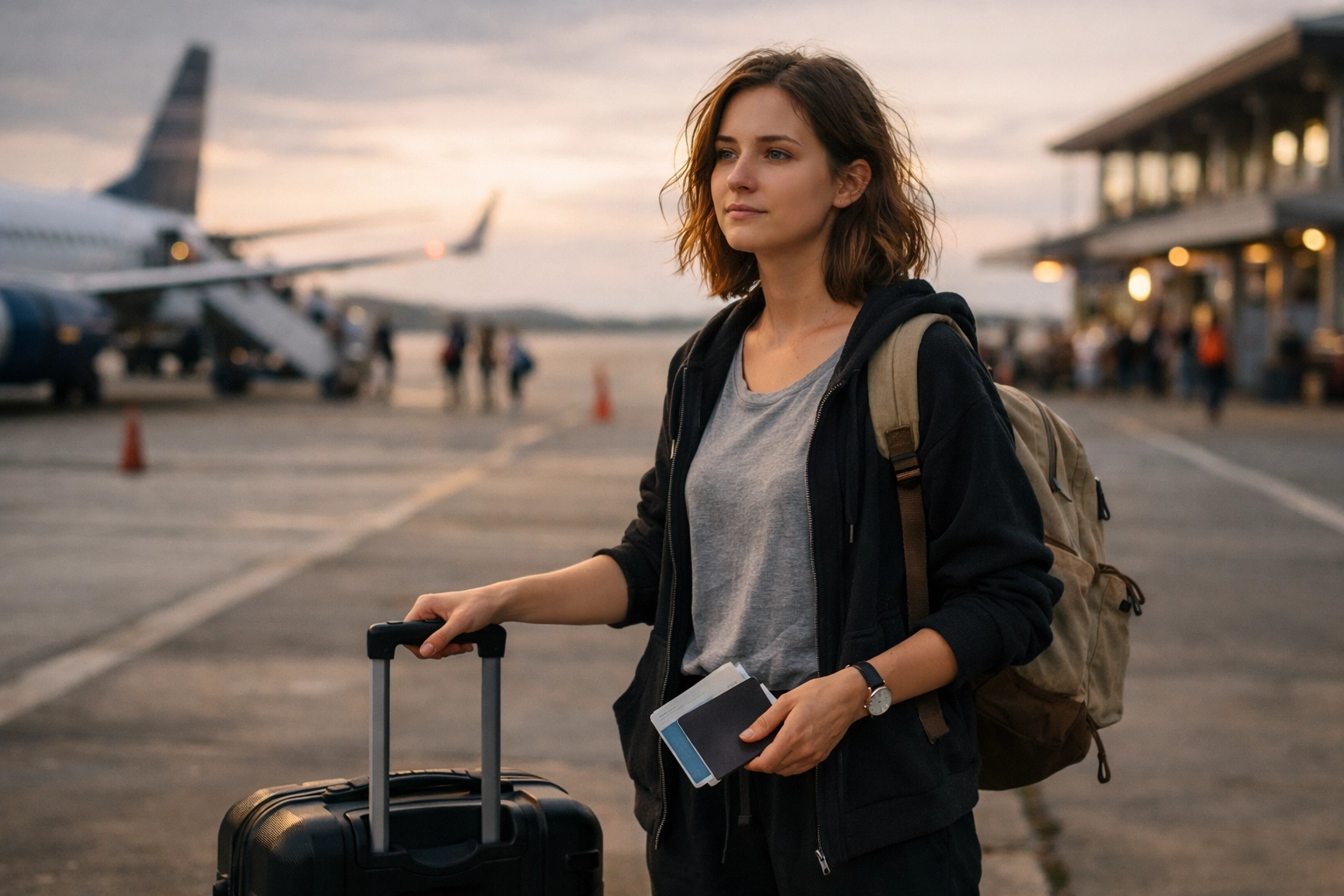 Final Day Comfortable Outfit