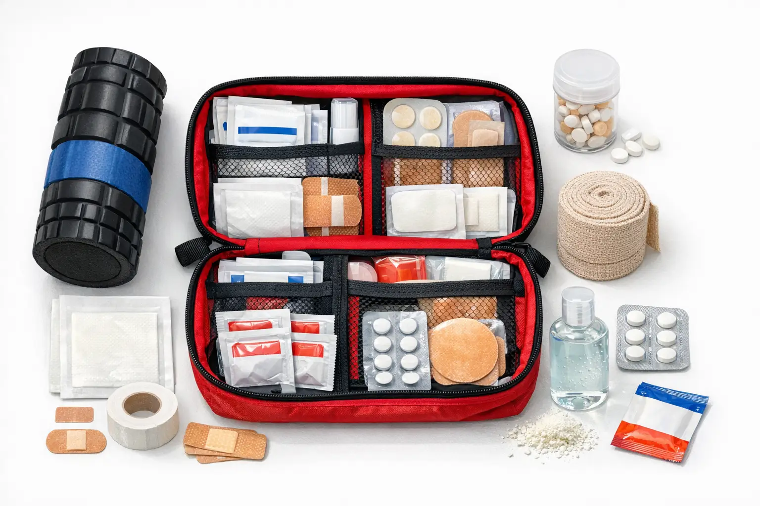First Aid Kit and Medications