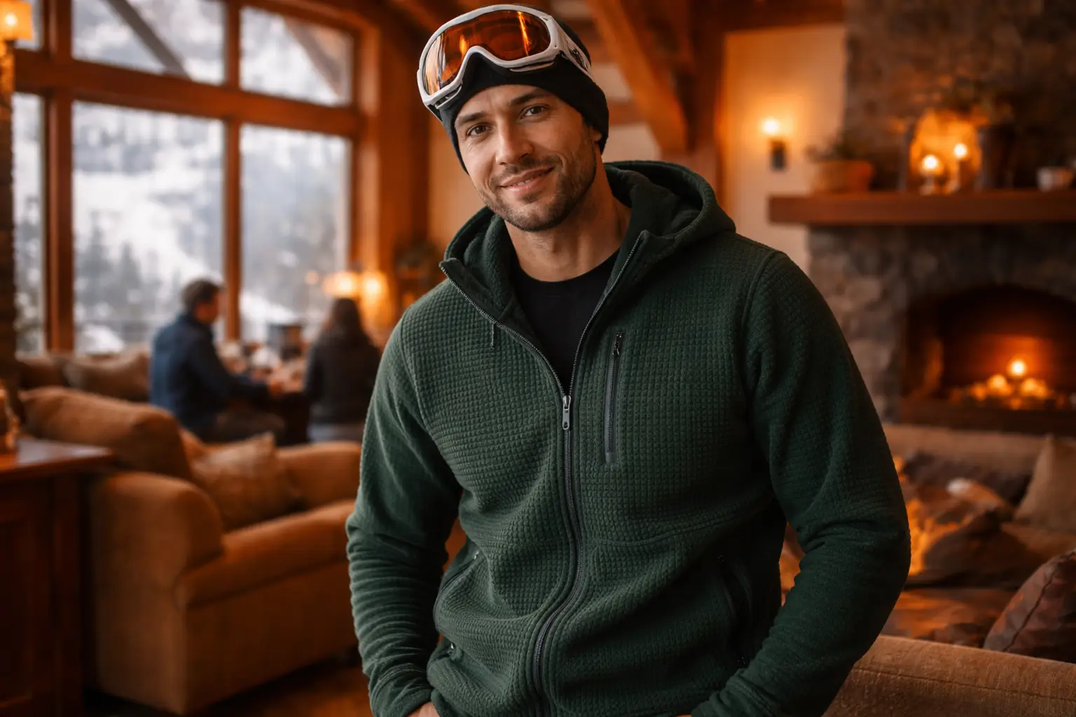 Fleece or Down Mid Layer