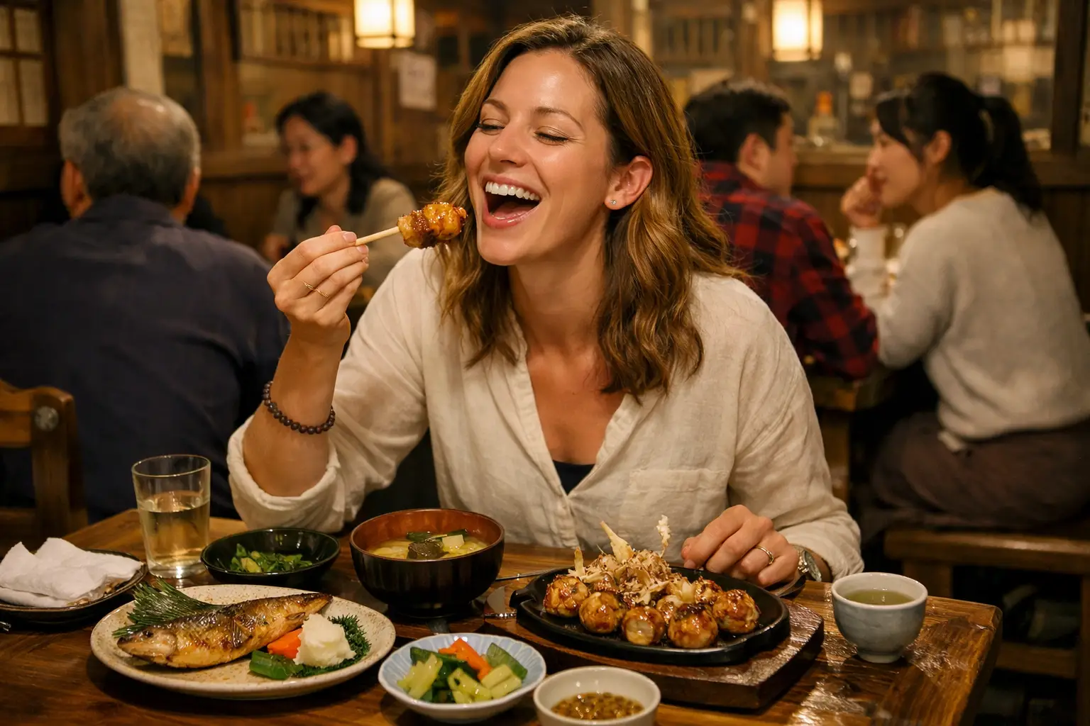 Follow the 80-20 Rule and Enjoy the Culture of Food