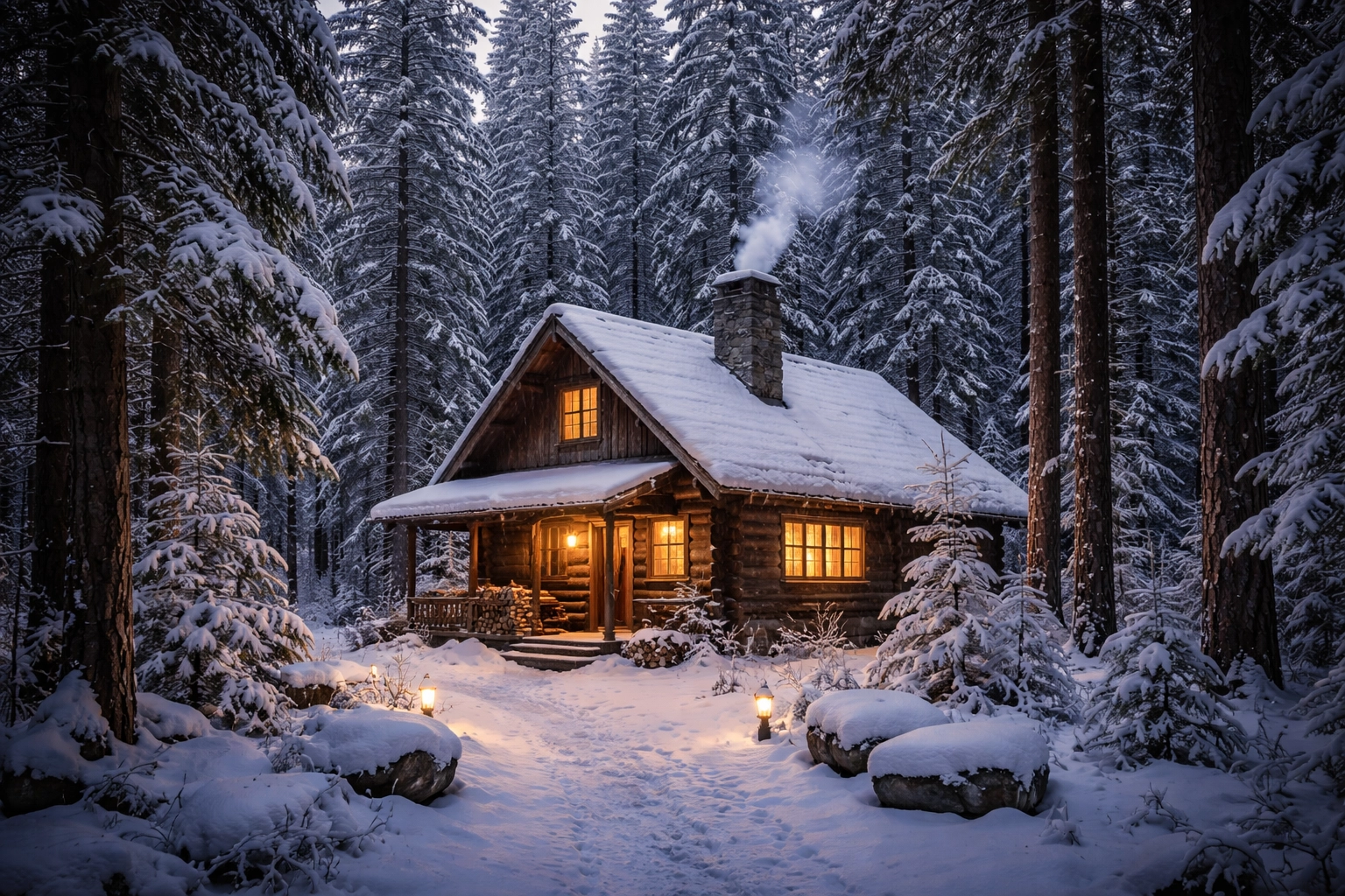 Forest Cabin Escape