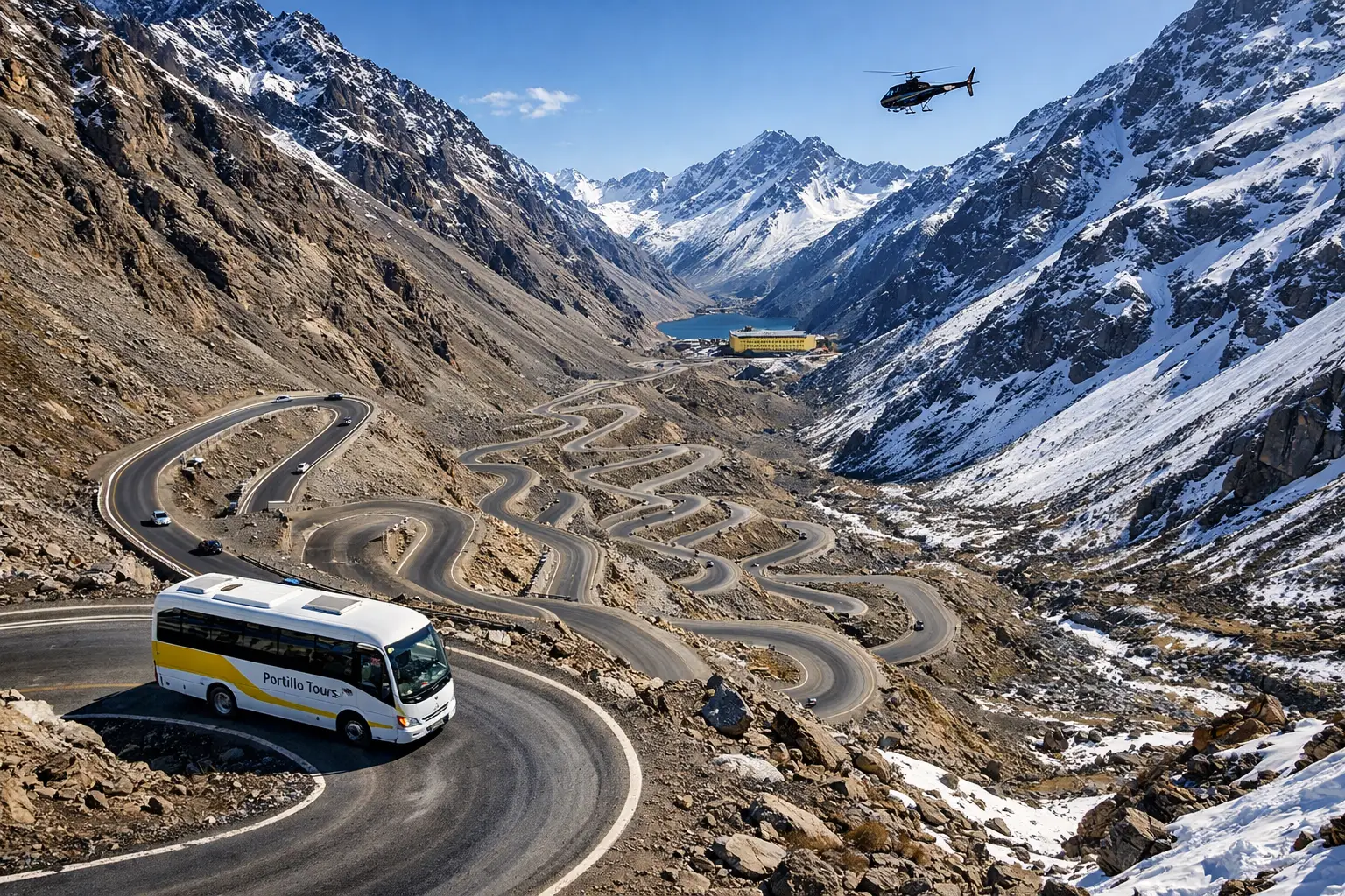 Getting to Portillo from Santiago