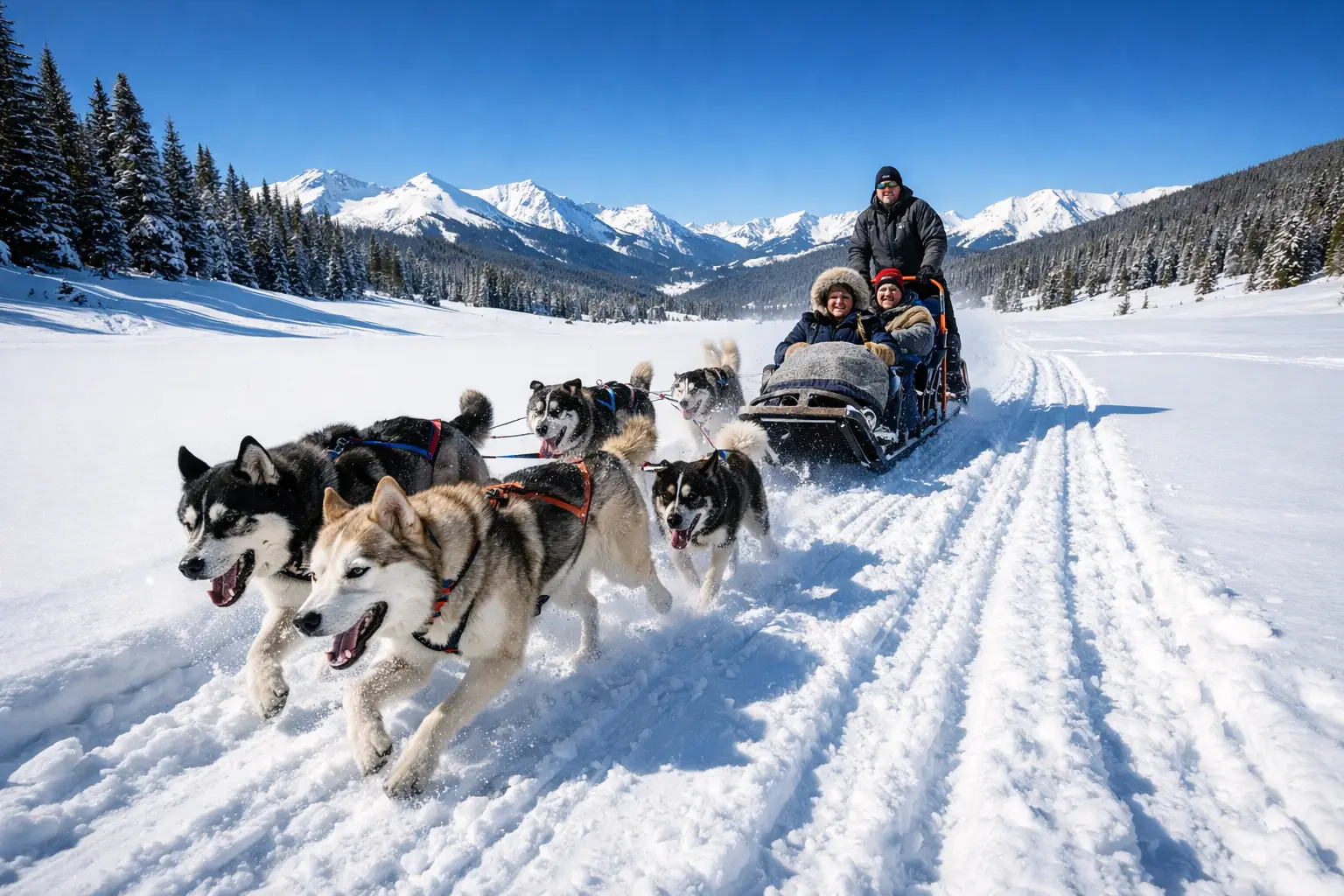 Go Dog Sledding