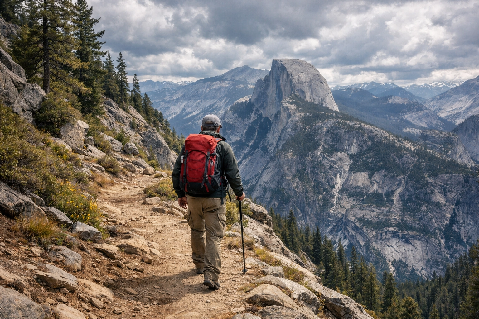 Go Hiking on a Famous Trail