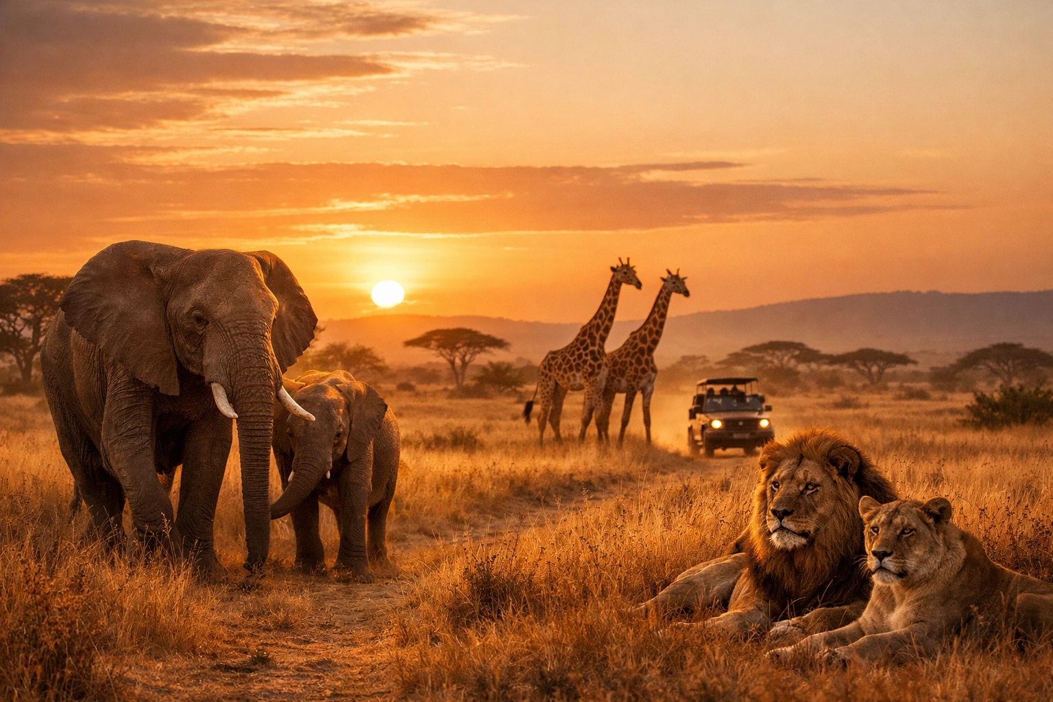 Go on a Safari Adventure