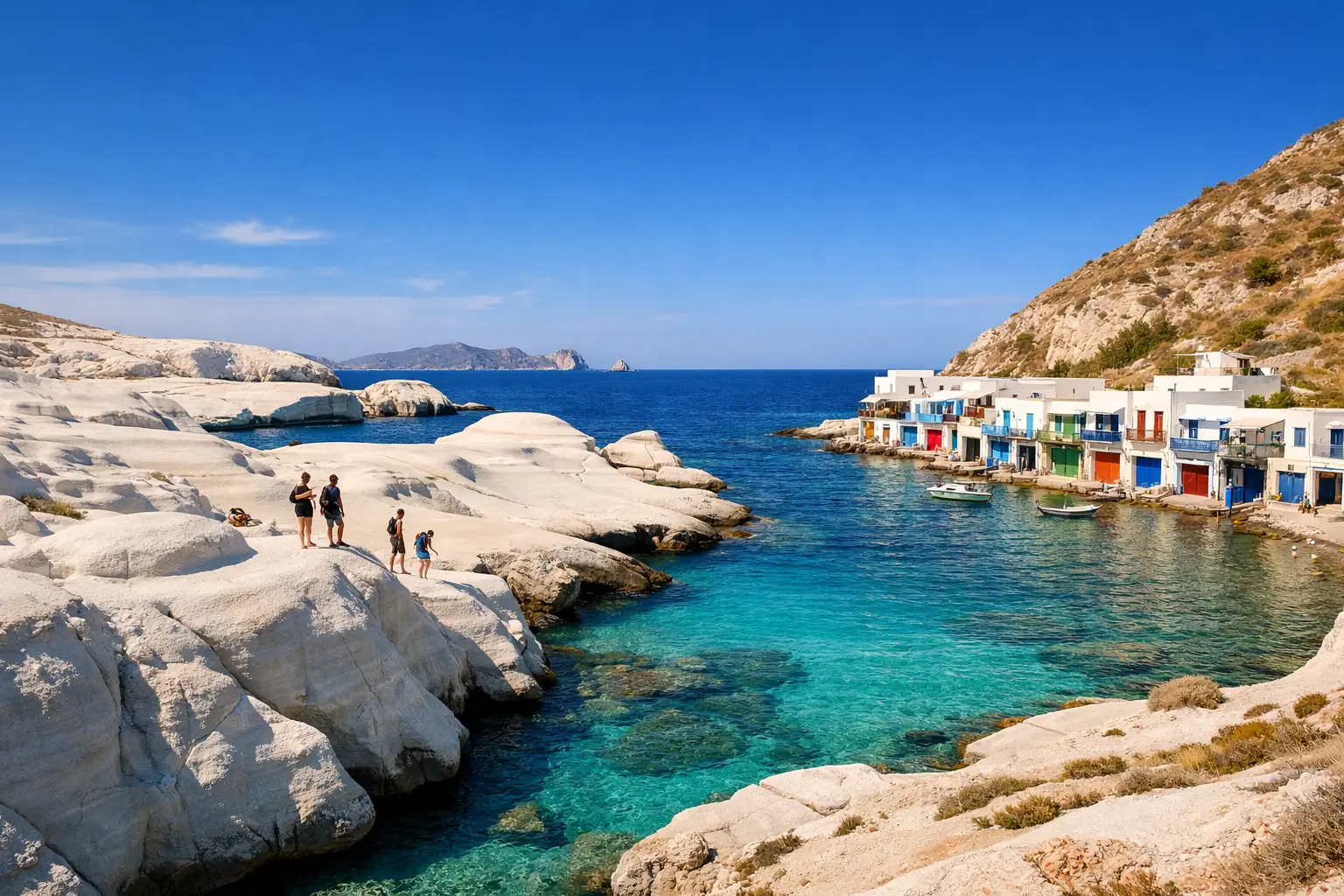 Greece Milos Island Discovery