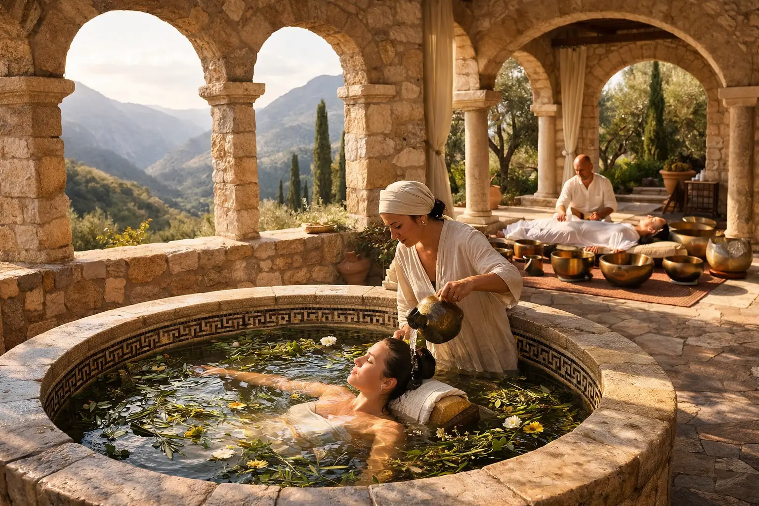 Greece Peloponnese Mountain Healing Retreat