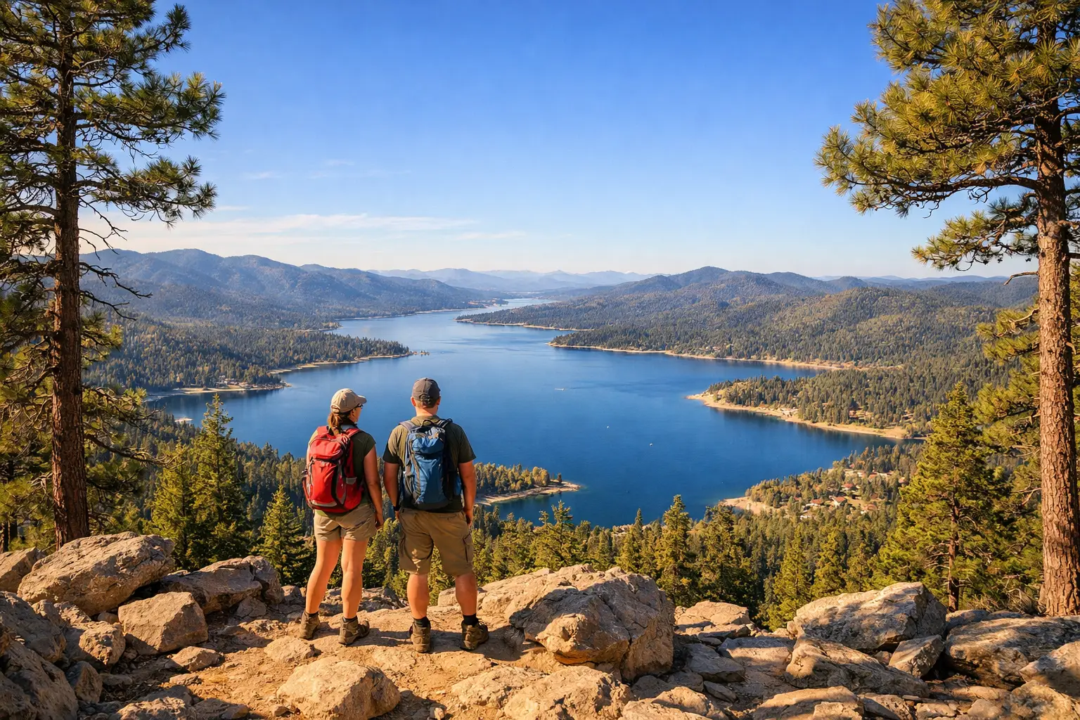 Hike the Pine Knot Trail for Panoramic Lake Views