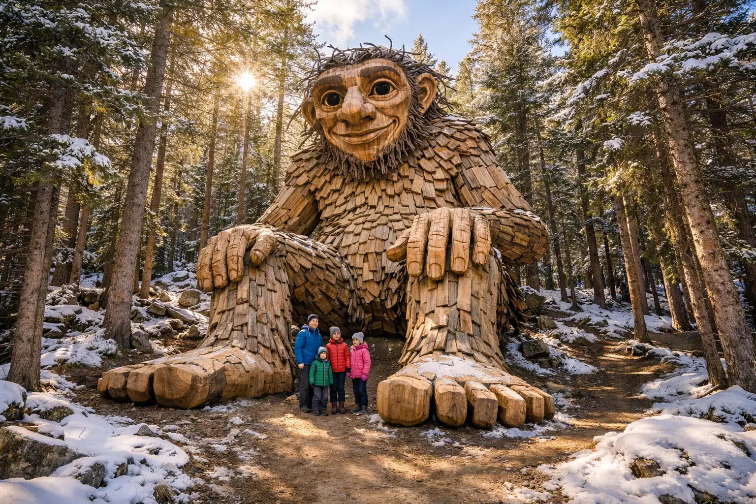 Hike to Meet the Breckenridge Troll