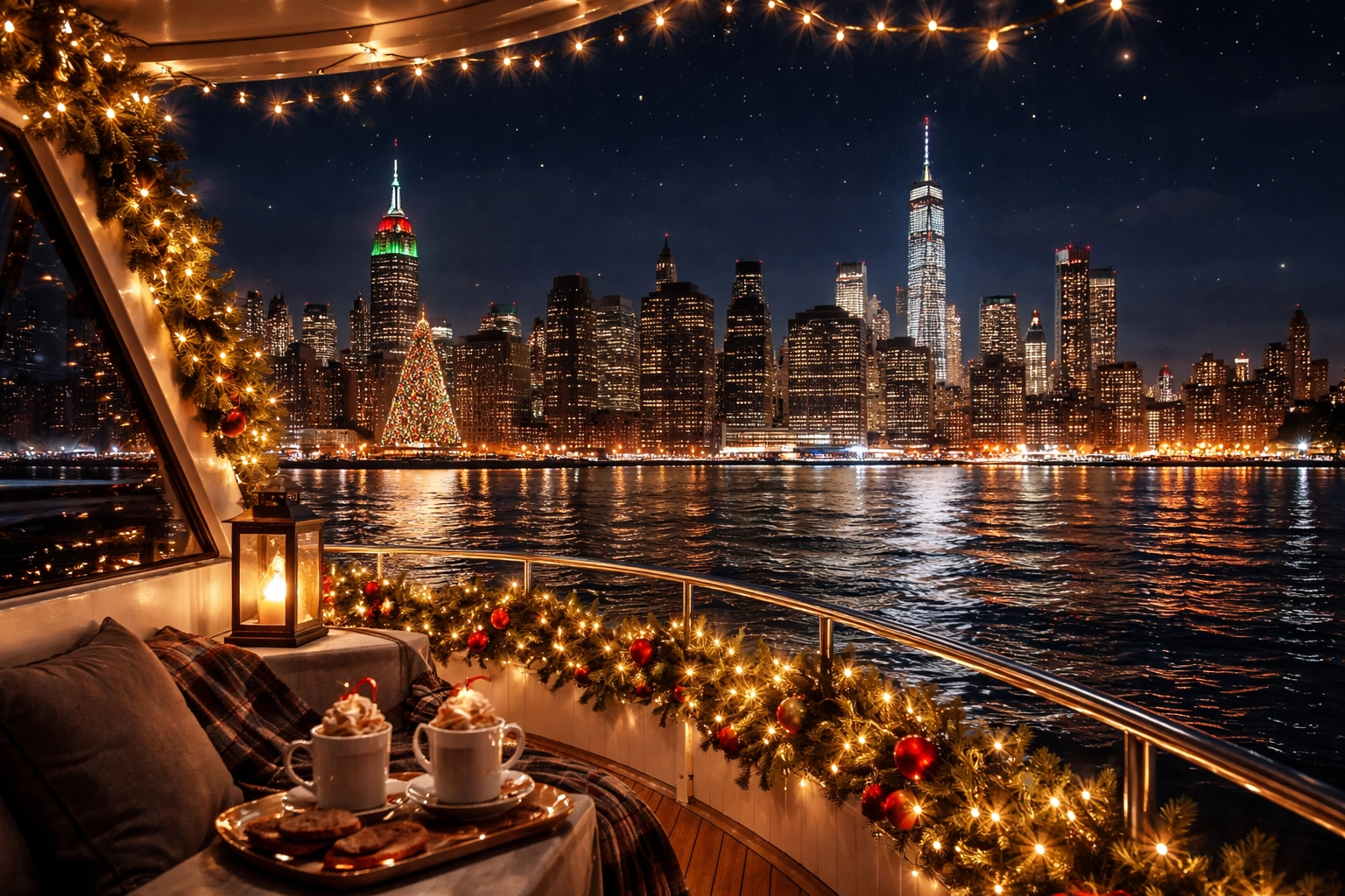 Holiday Boat Rides