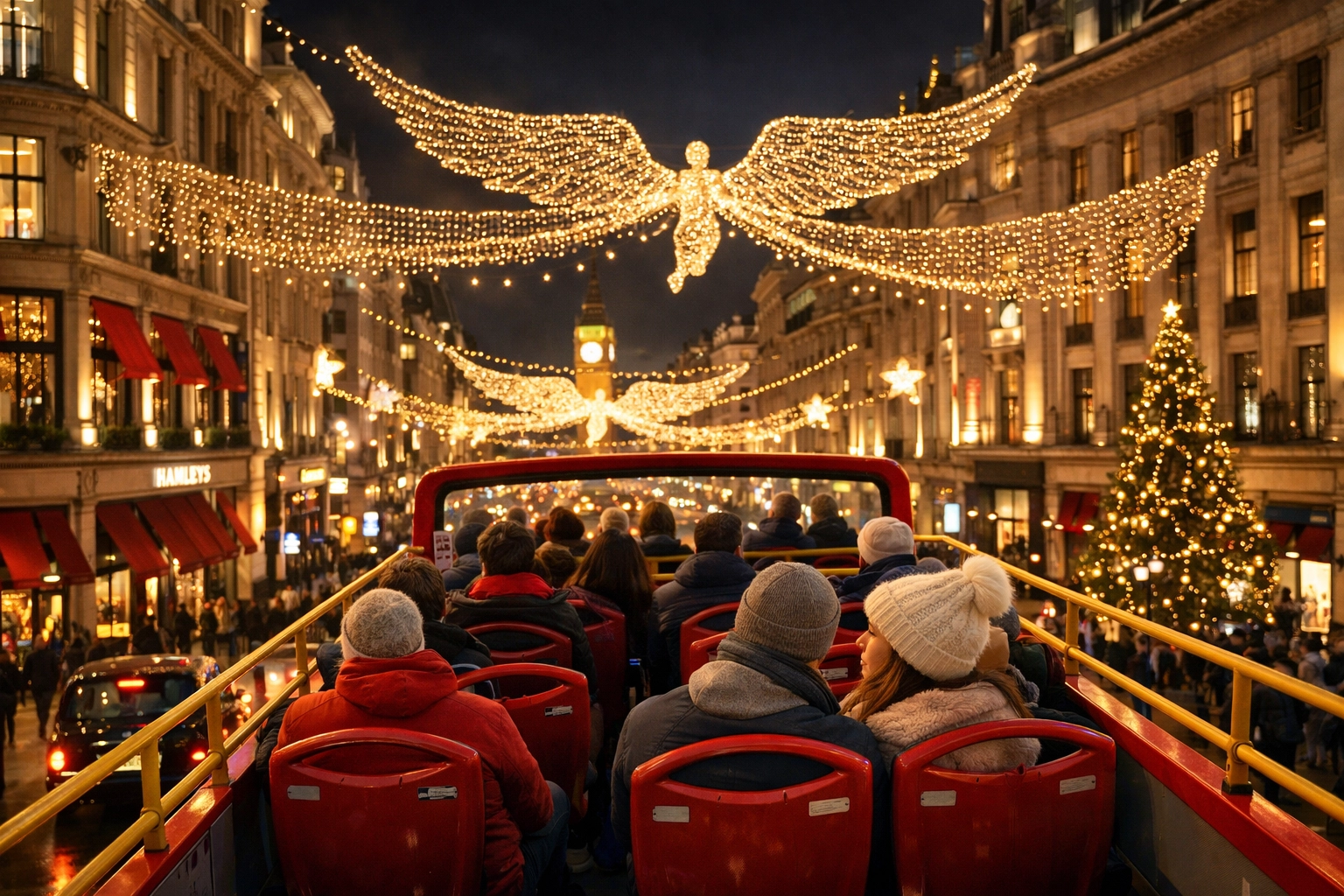 Holiday Lights Bus Tour