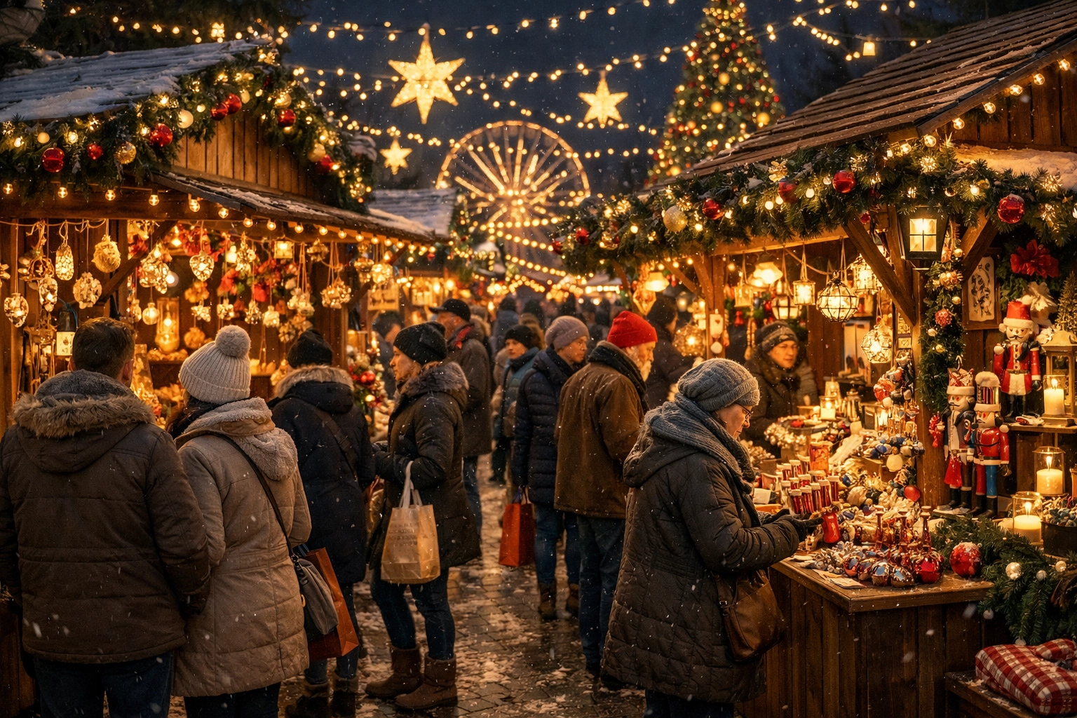 Holiday Market Visits