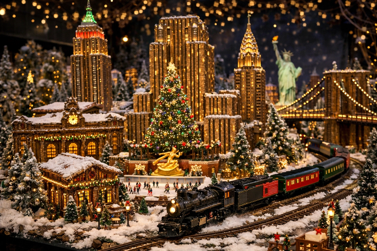 Holiday Train Shows