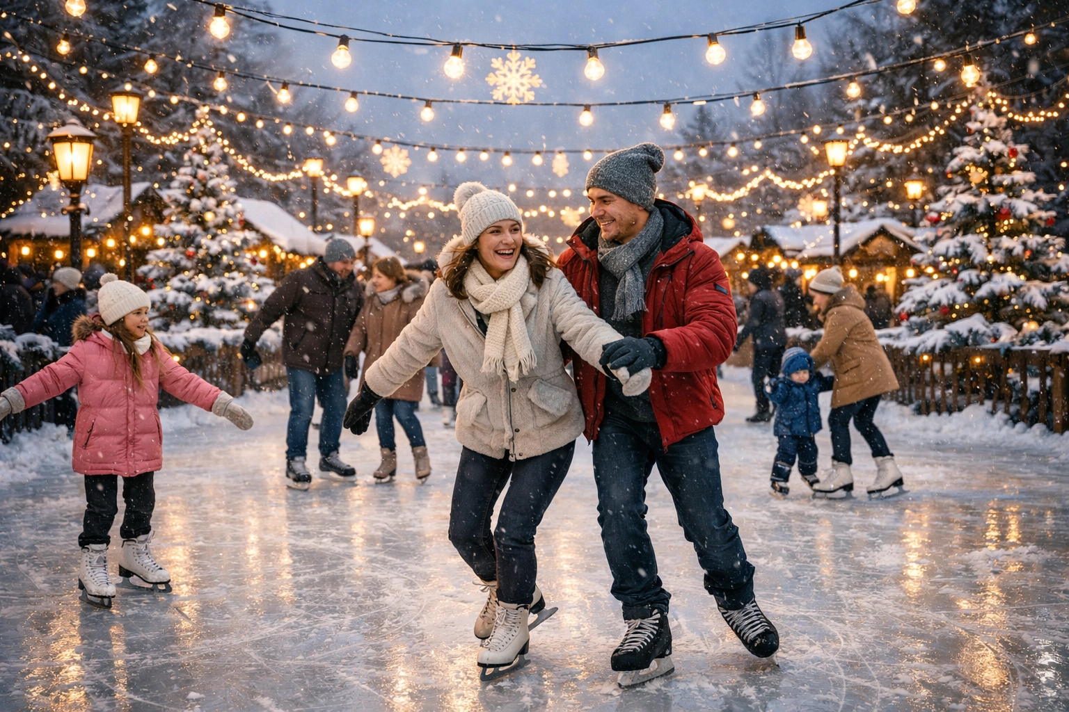 Ice Skating Adventures