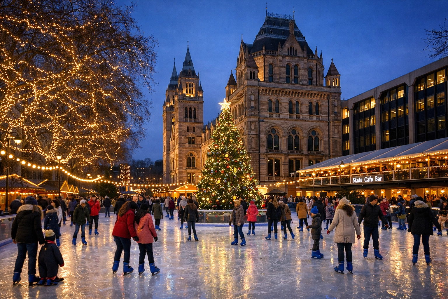 Ice Skating at Iconic Rinks
