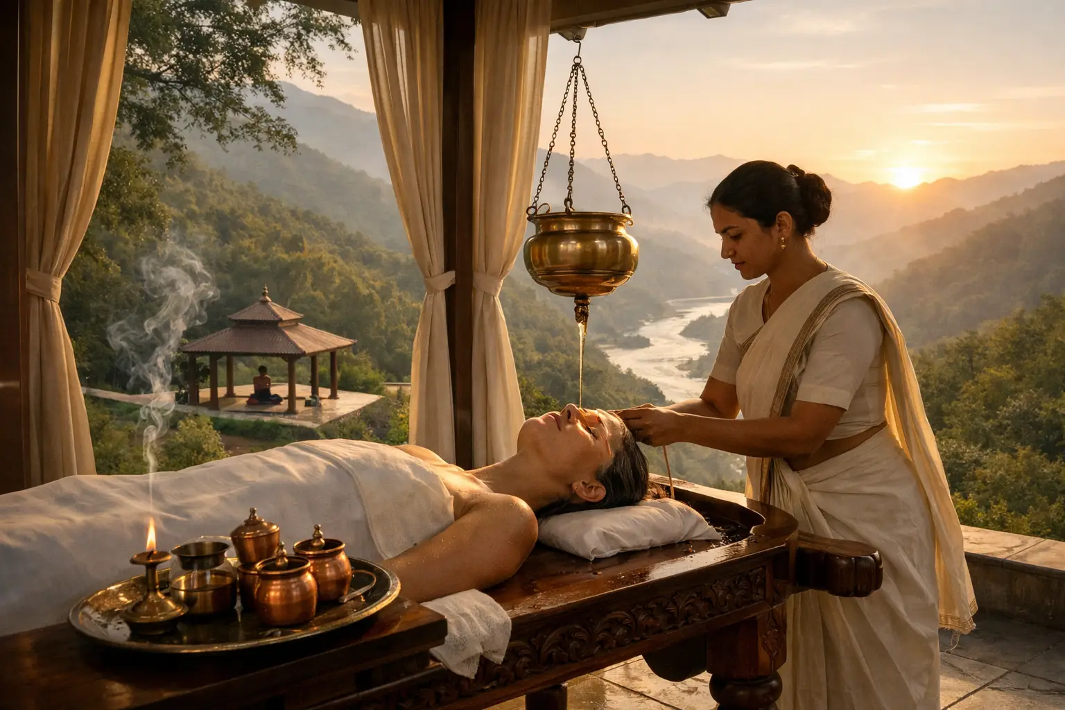 India Himalayan Ayurveda Mountain Escape