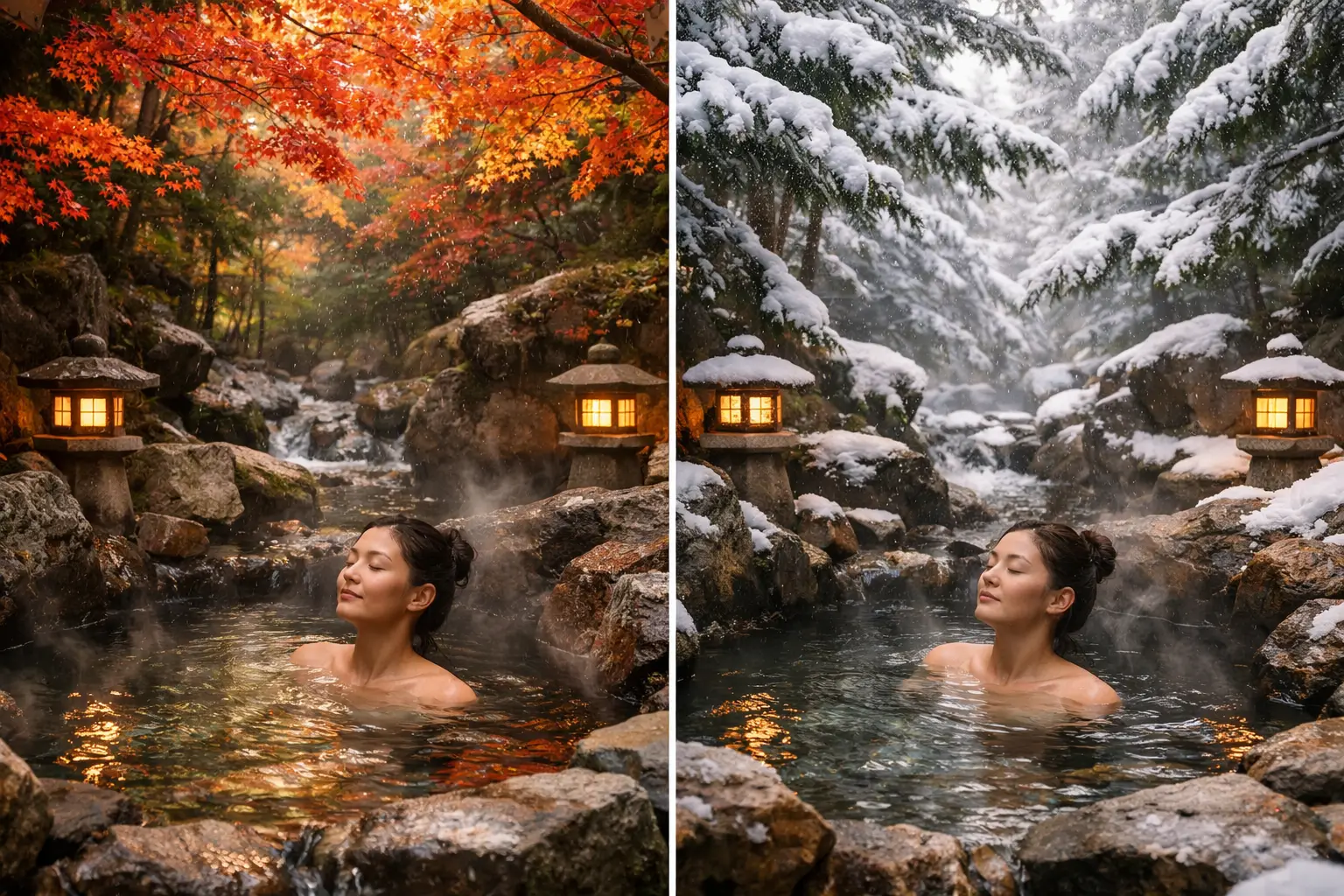 Japan Mountain Onsen Healing Escape