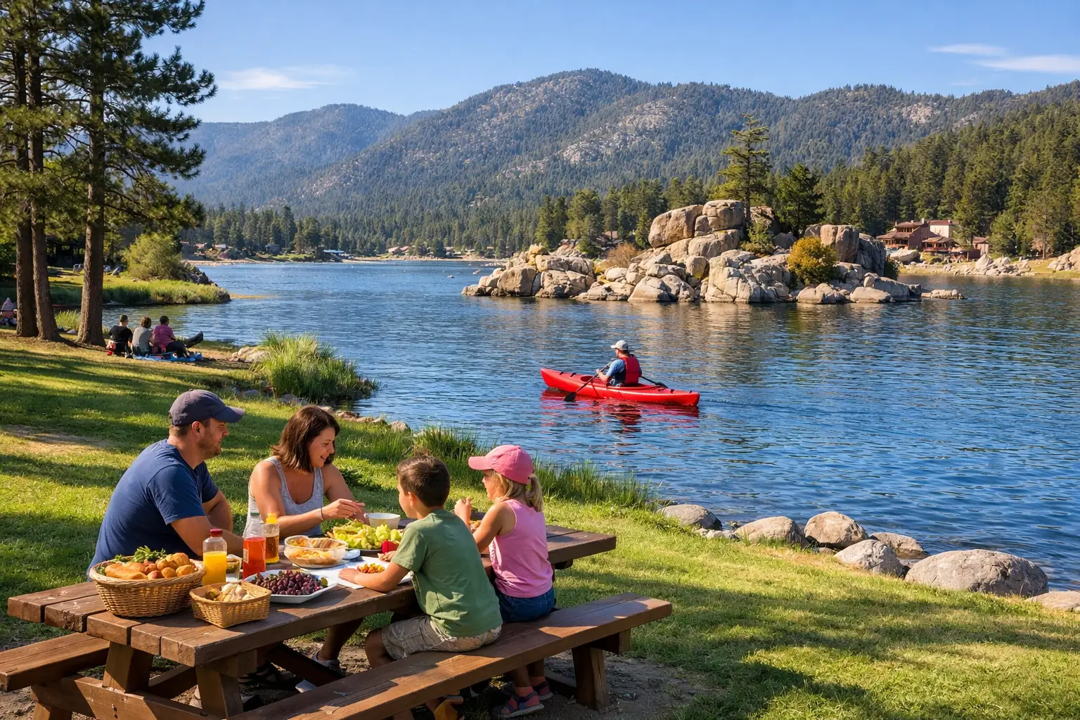 Kayak and Picnic at Boulder Bay Park