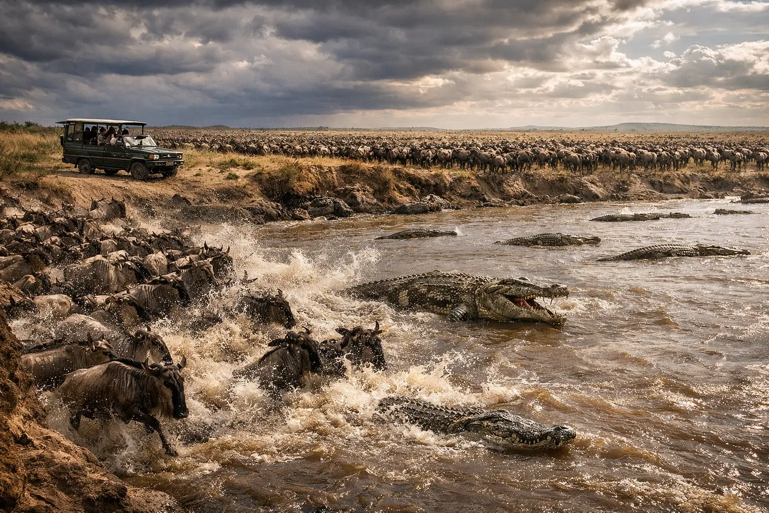 Kenya Safari in the Masai Mara
