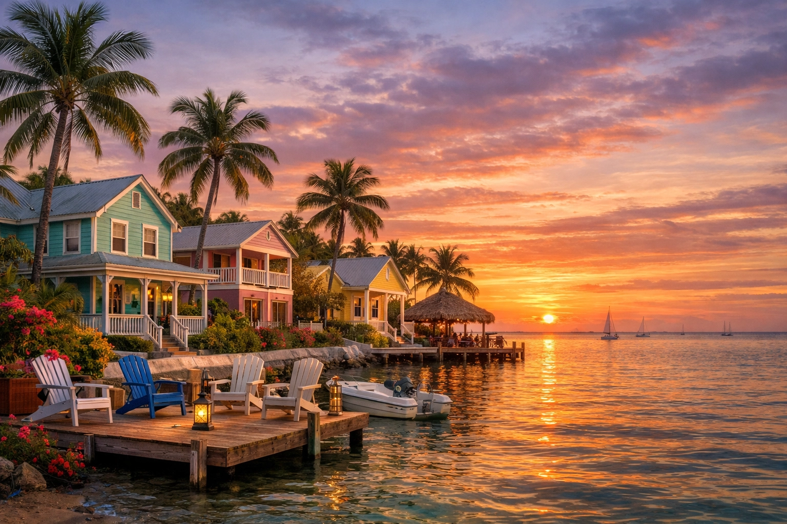 Key West Florida A Relaxed Island Vibe