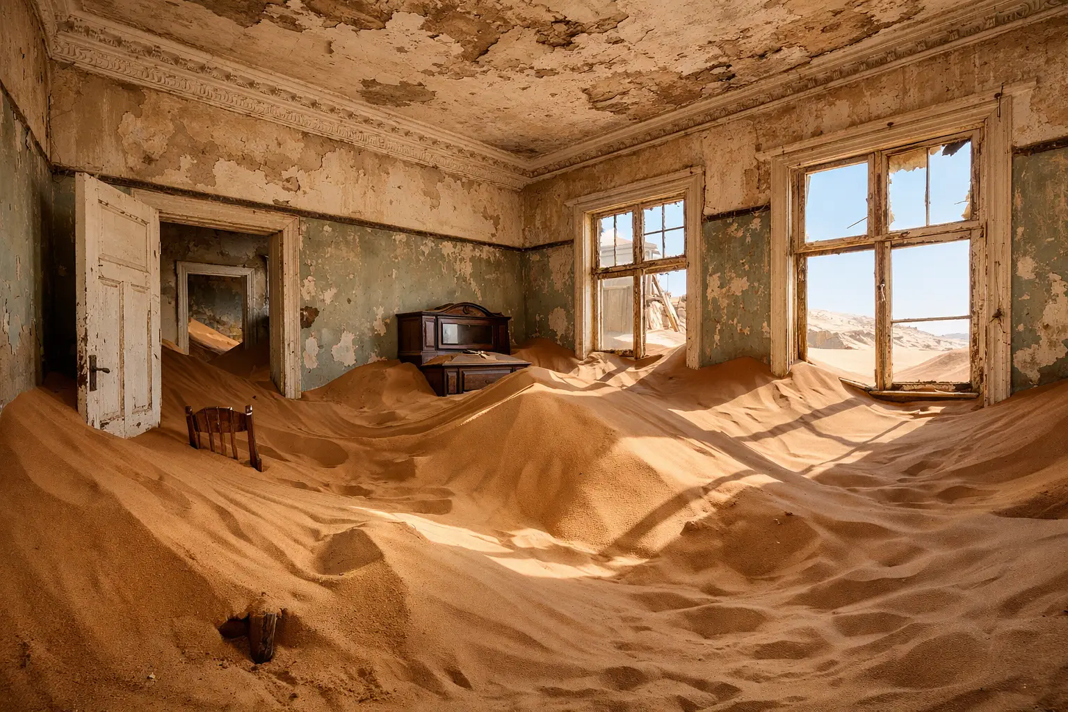 Kolmanskop Ghost Town Namibia