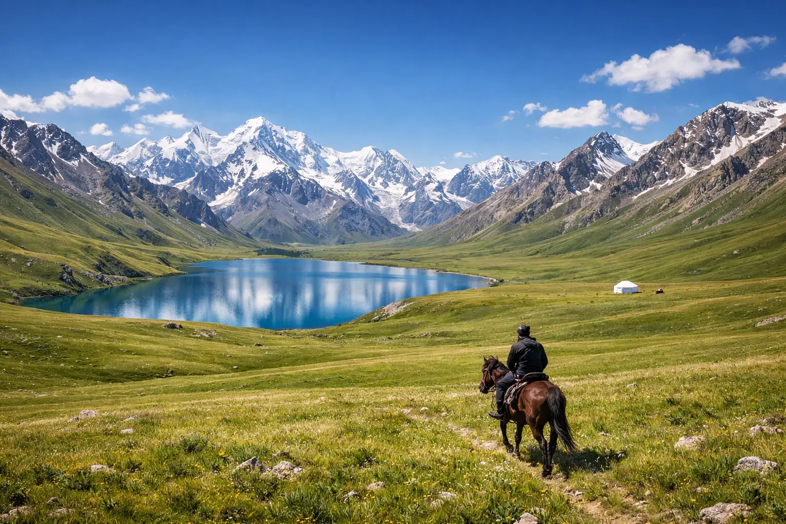 Kyrgyzstan Central Asian Wilderness