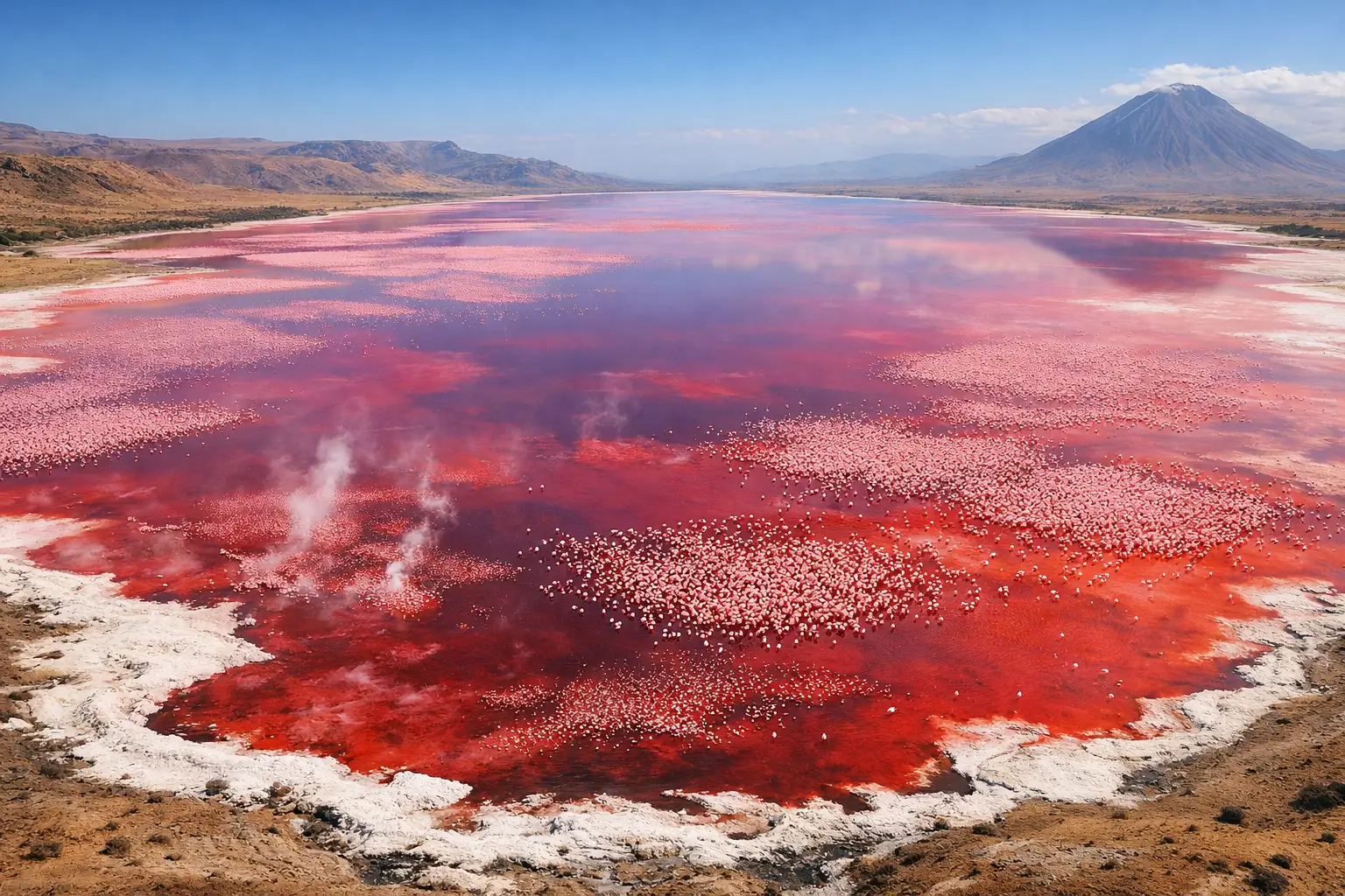 Lake Natron Tanzania