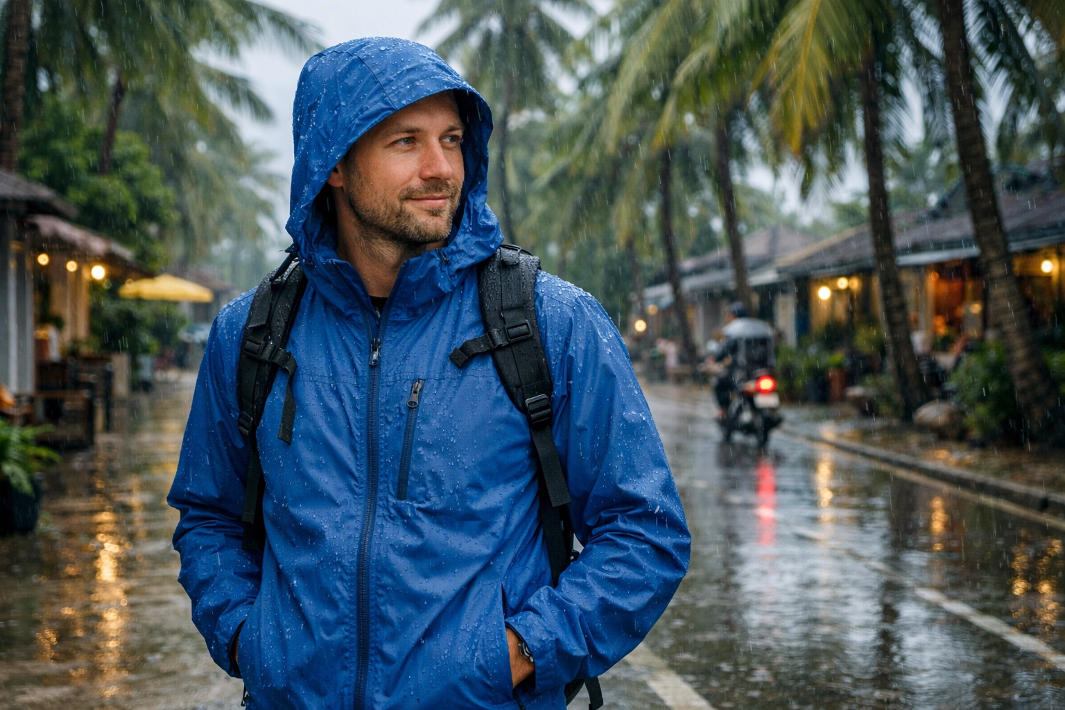 Light Rain Jacket Option