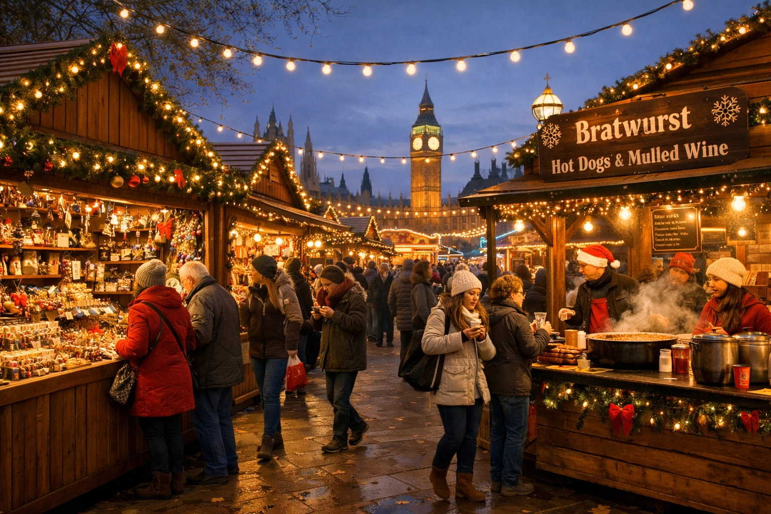 London Christmas Markets