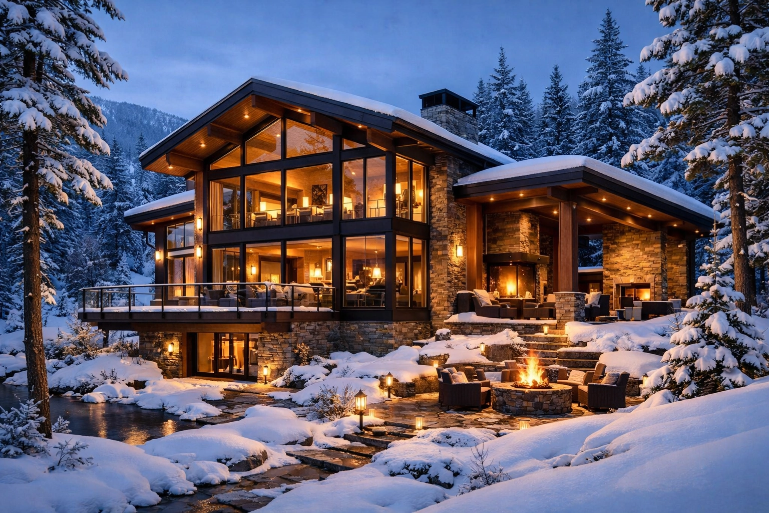 Luxury Cabin Retreat