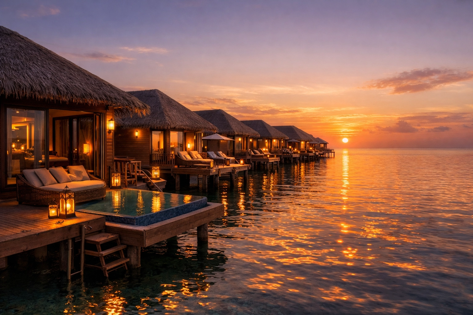 Maldives Water Villas Experience