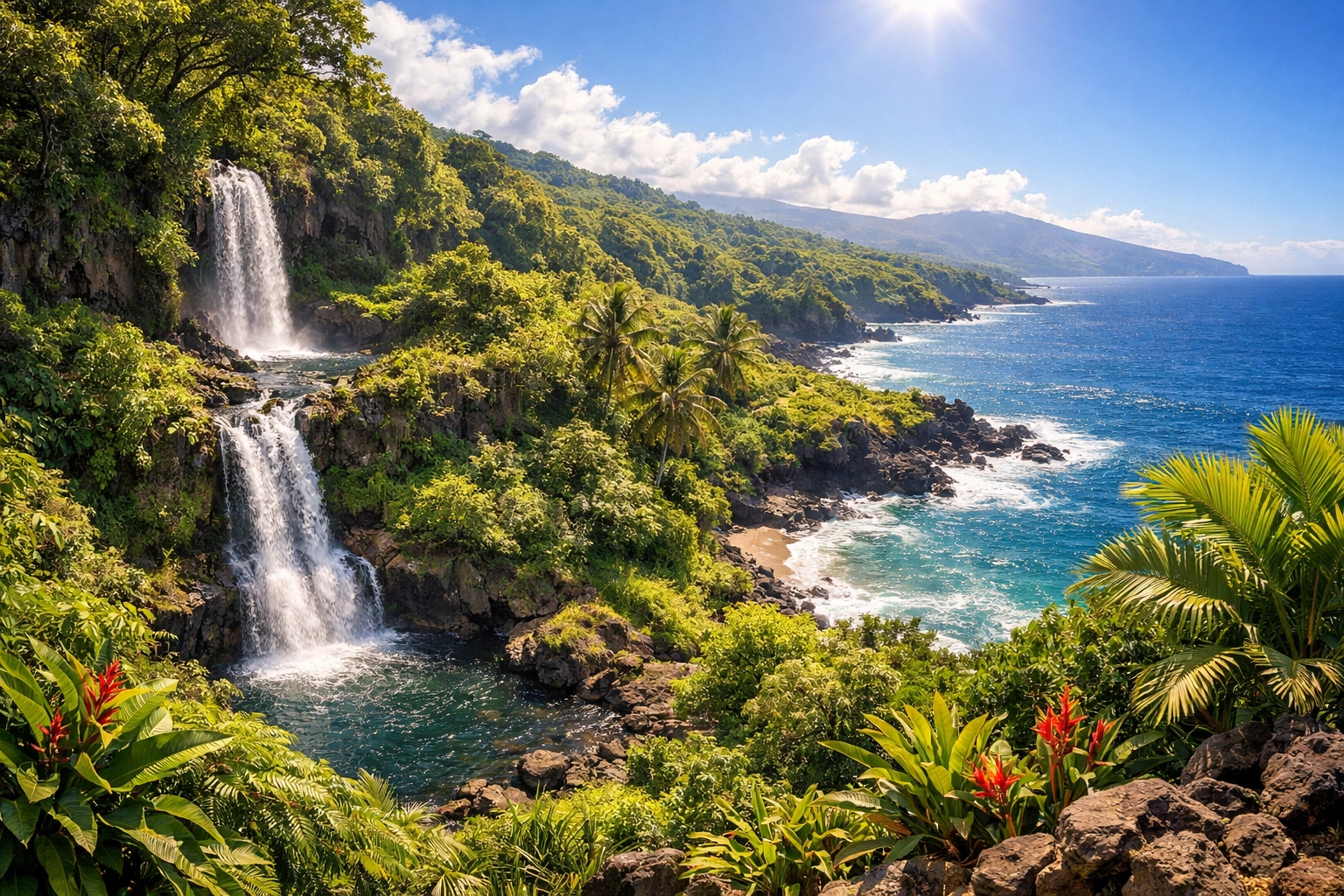 Maui Hawaii Scenic Beauty