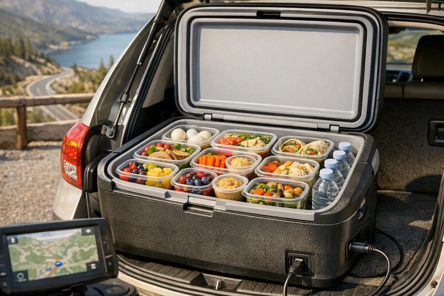 Meal Prep a Cooler for Road Trips