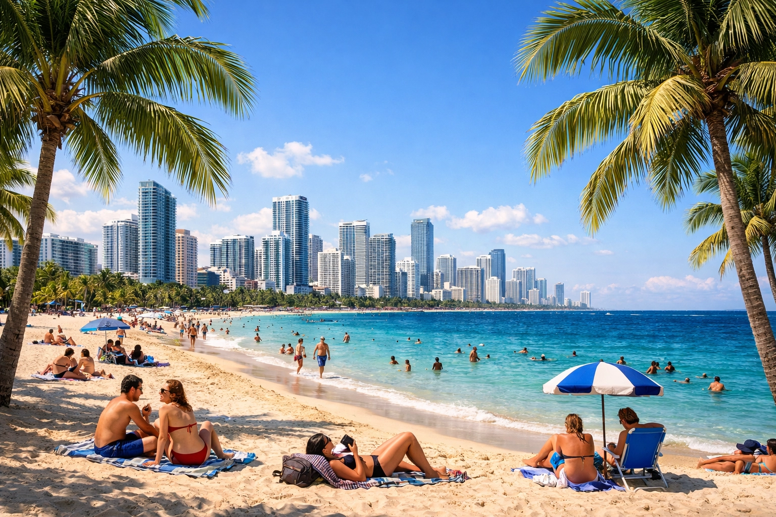 Miami Florida A Tropical City Escape