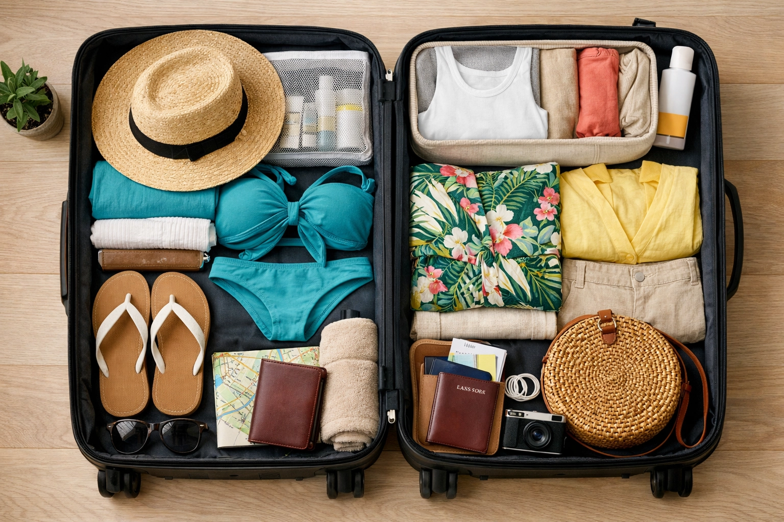 Minimal Packing Strategy