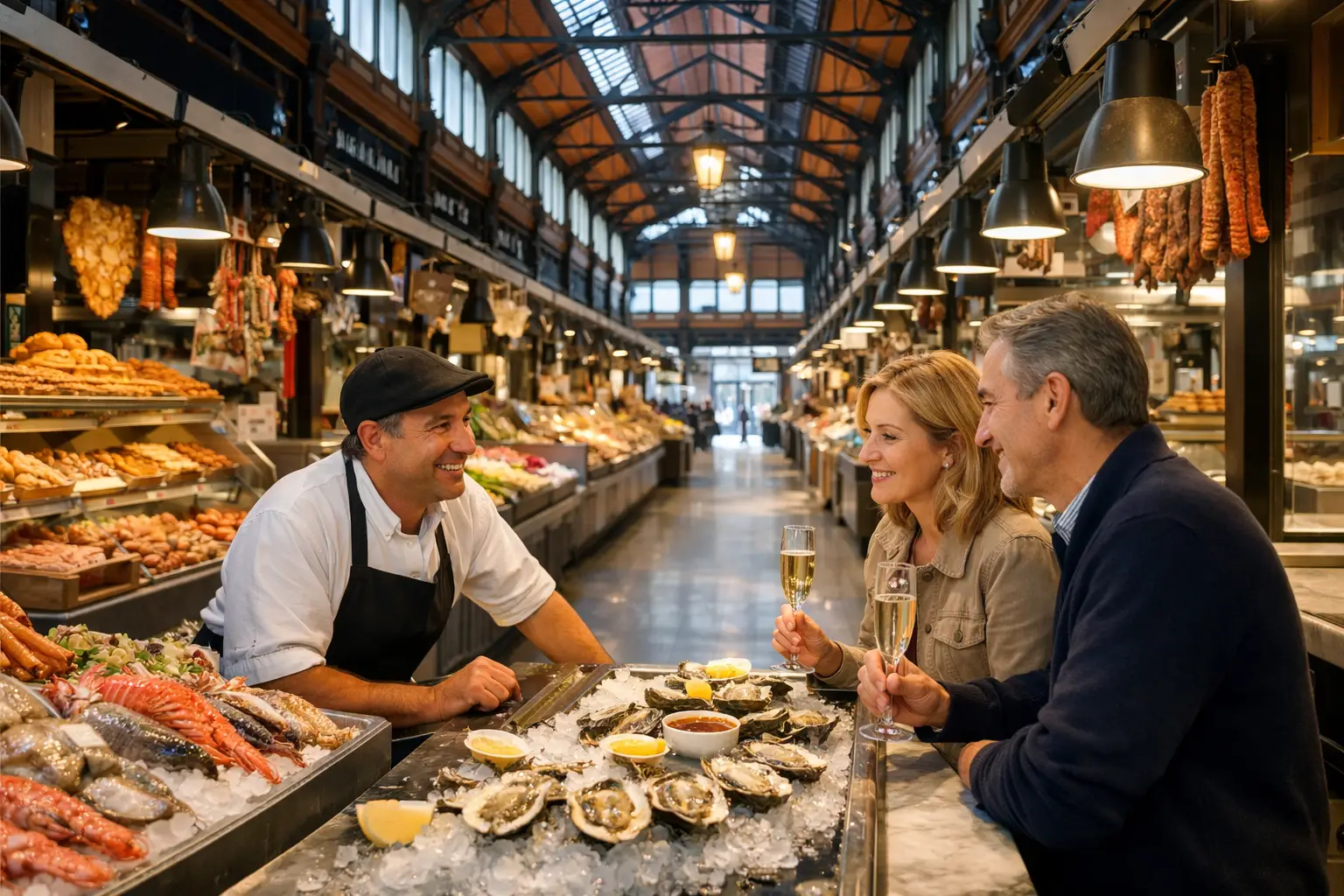 Morning Brunch at Mercado de San Miguel
